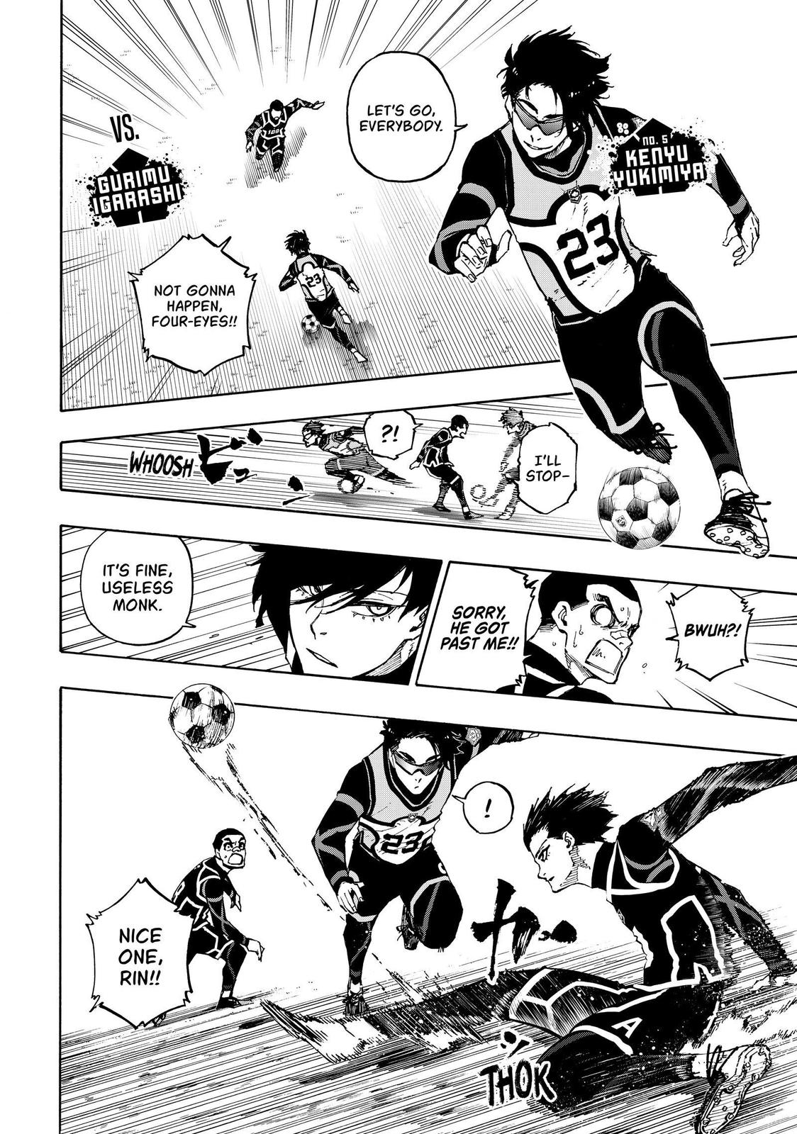 Read Blue Lock ENGLISH Manga Online