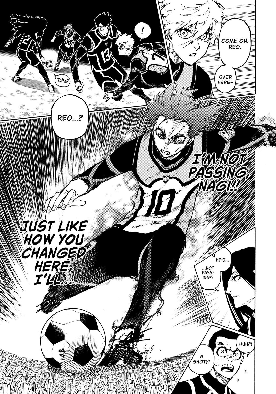 Read Blue Lock ENGLISH Manga Online