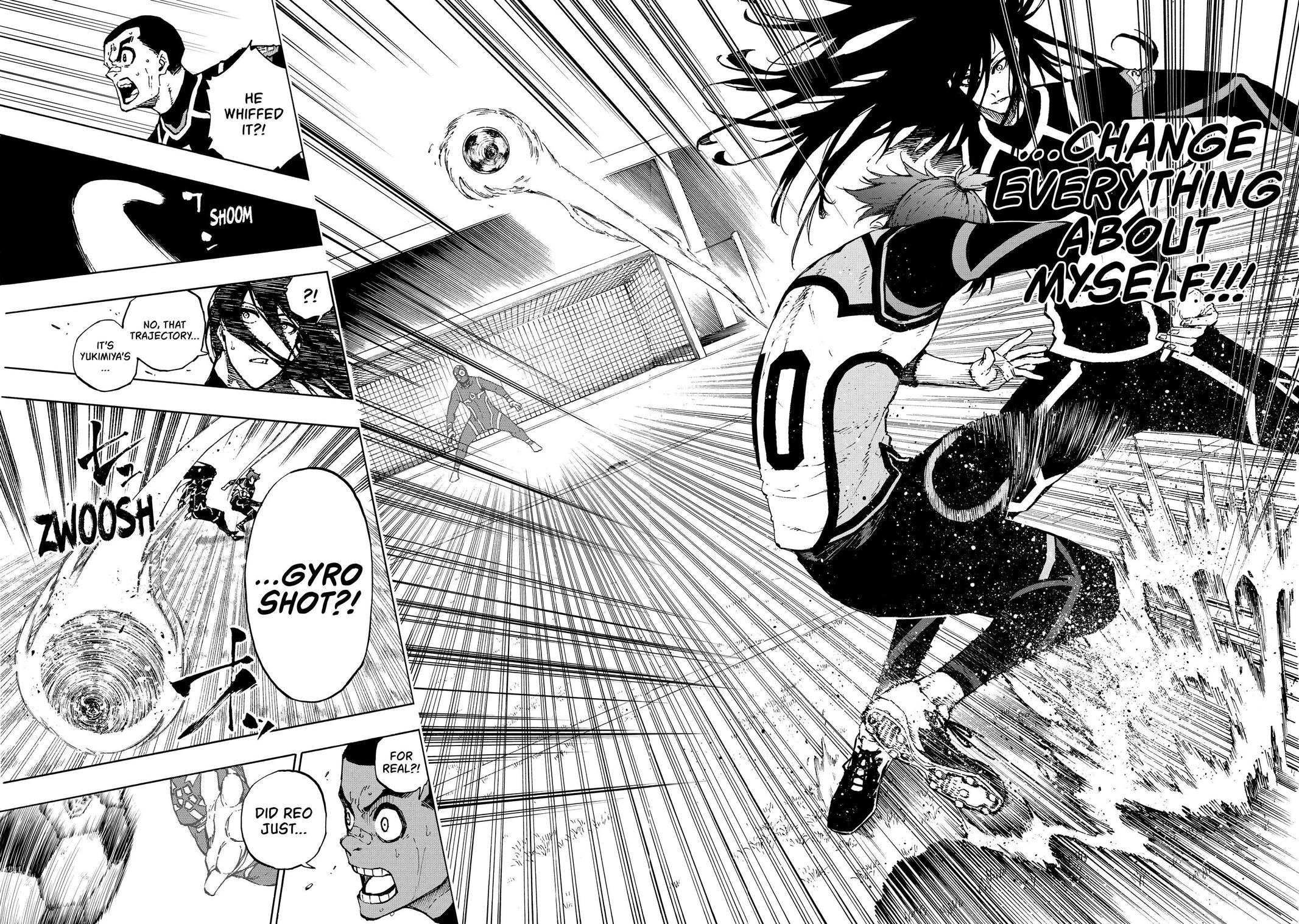 Read Blue Lock ENGLISH Manga Online