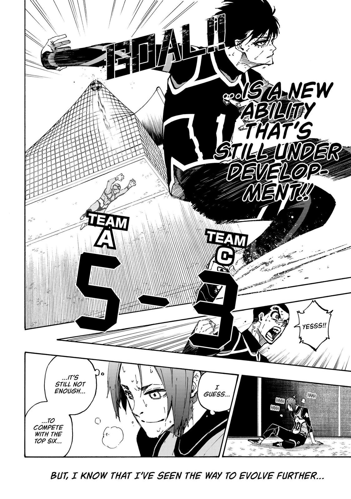 Read Blue Lock ENGLISH Manga Online