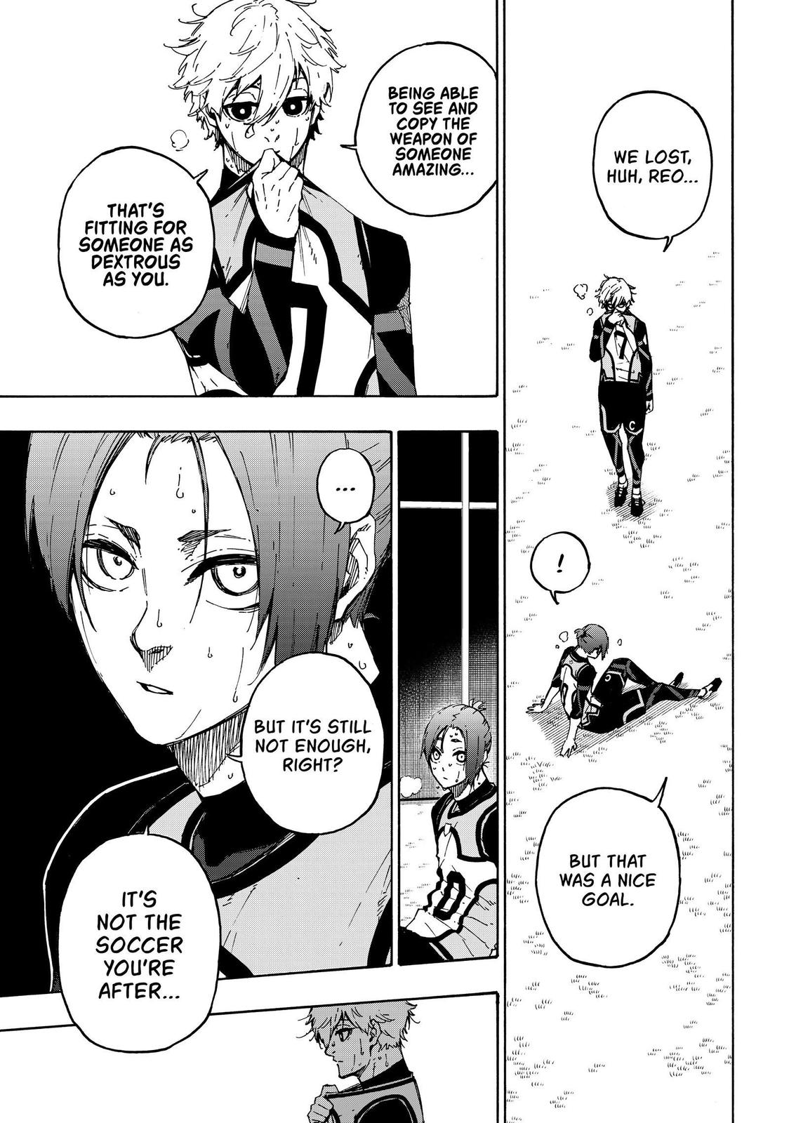 Read Blue Lock ENGLISH Manga Online