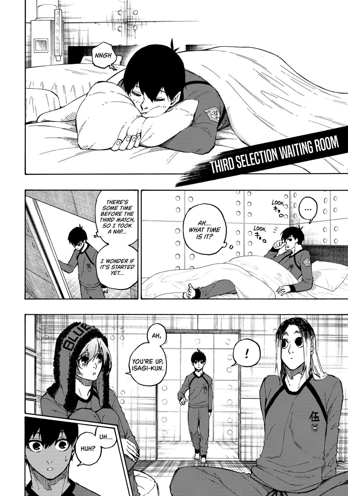 Read Blue Lock ENGLISH Manga Online