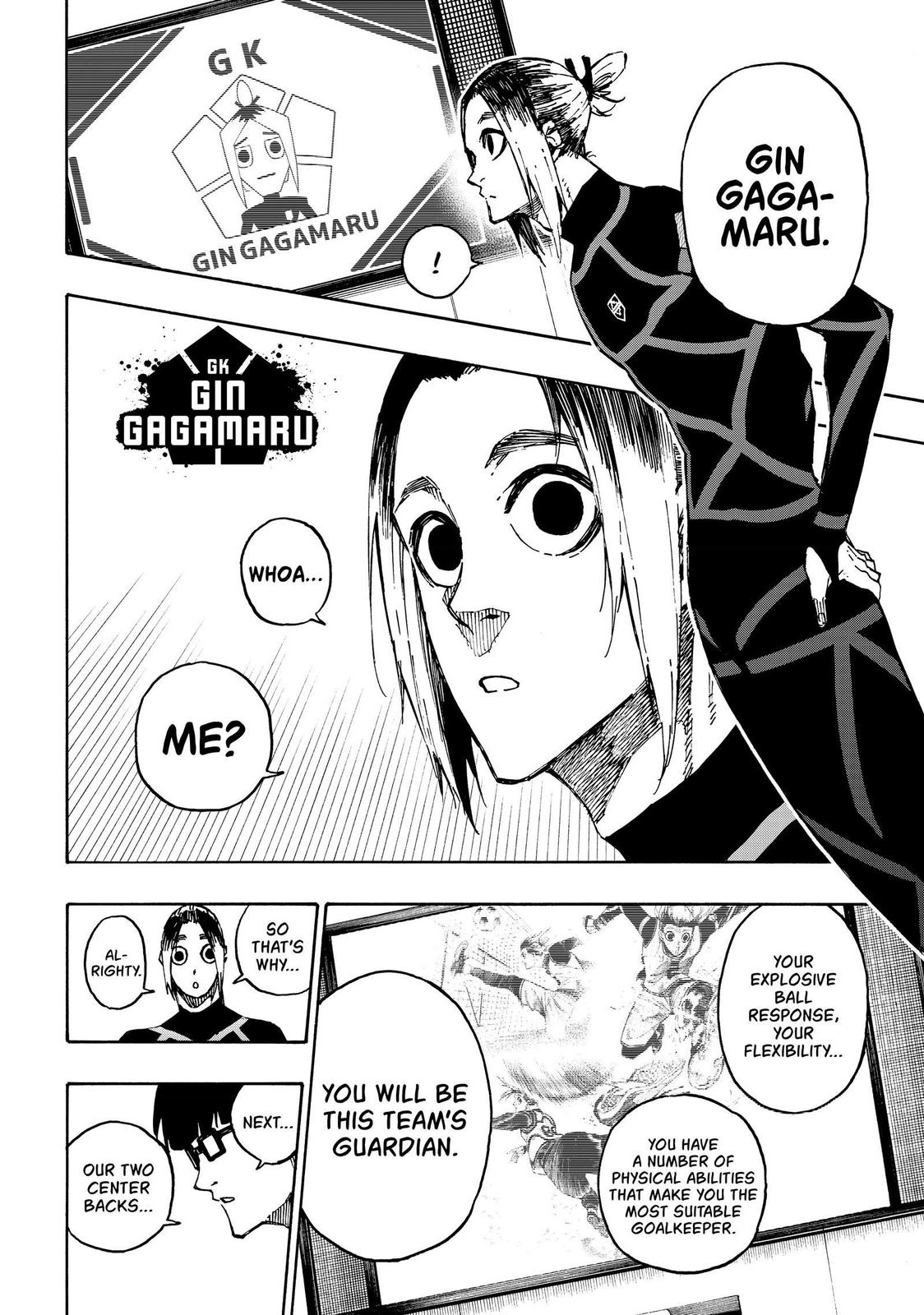 Read Blue Lock ENGLISH Manga Online