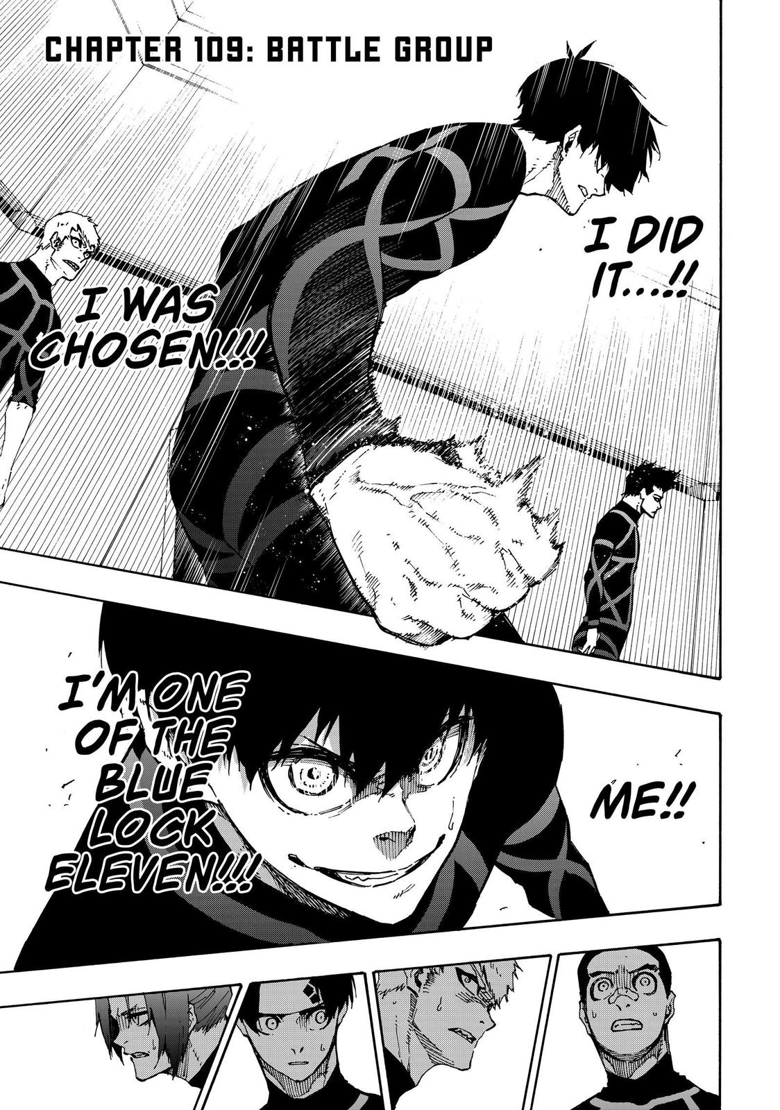 Read Blue Lock ENGLISH Manga Online