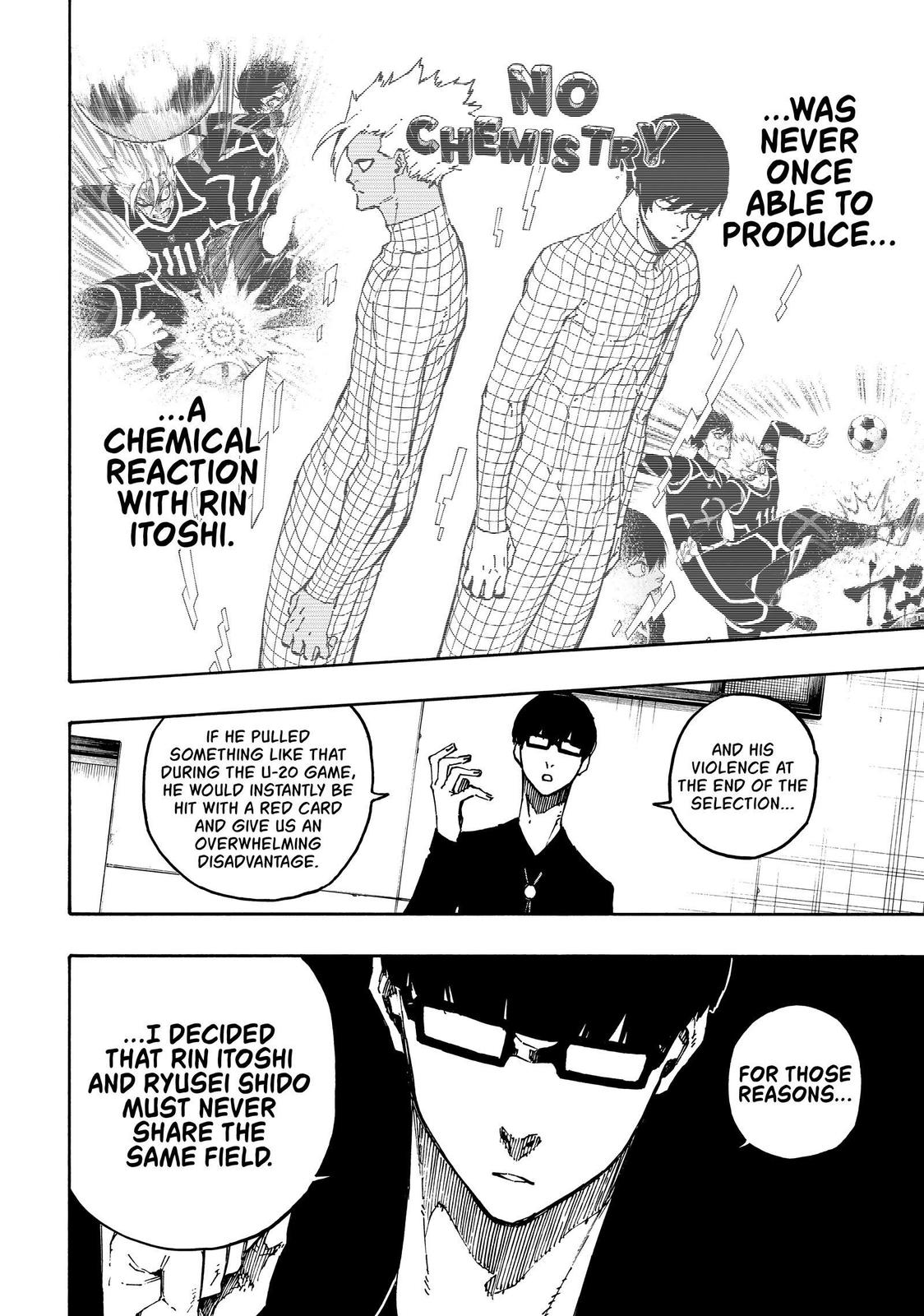 Read Blue Lock ENGLISH Manga Online