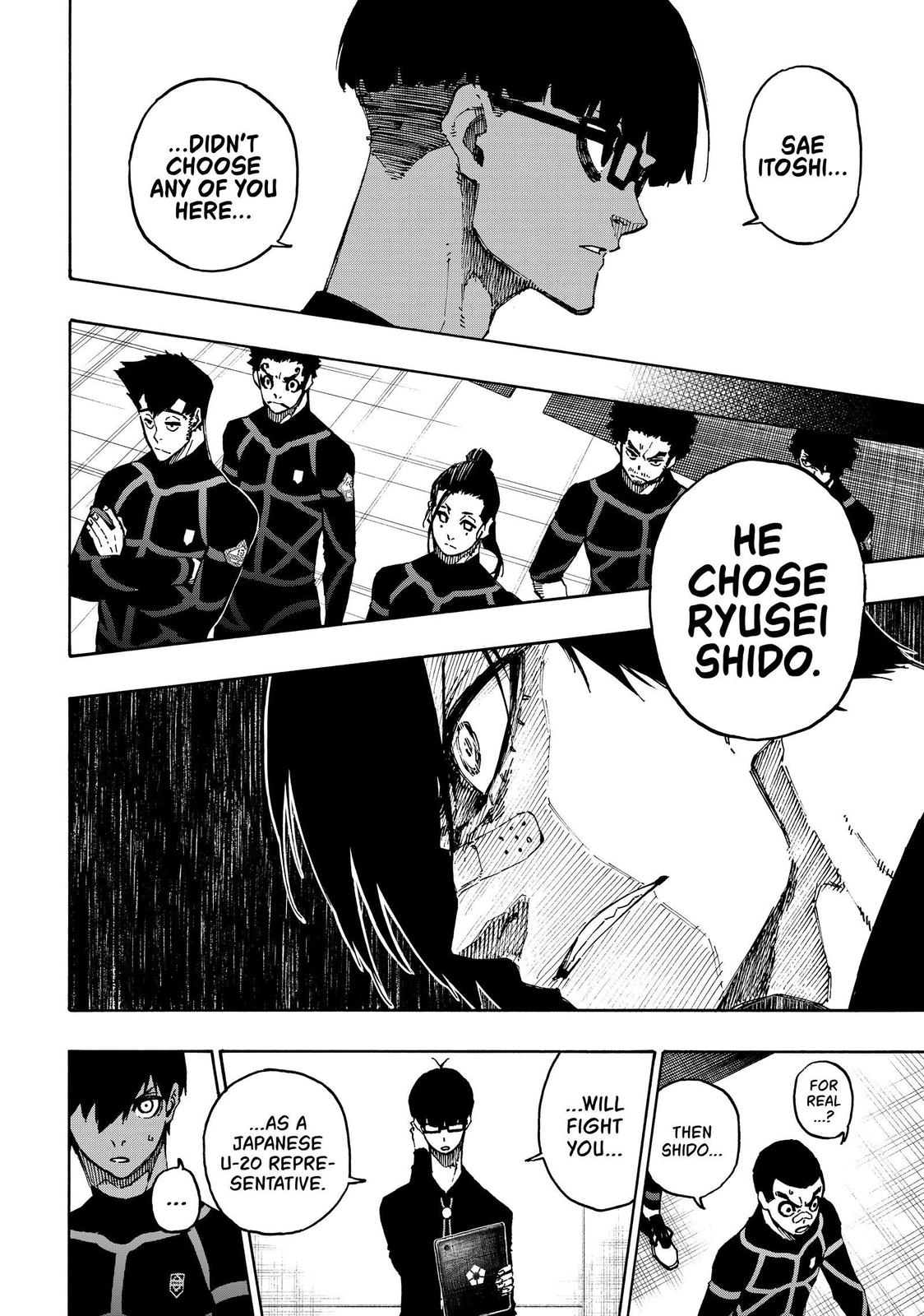 Read Blue Lock ENGLISH Manga Online