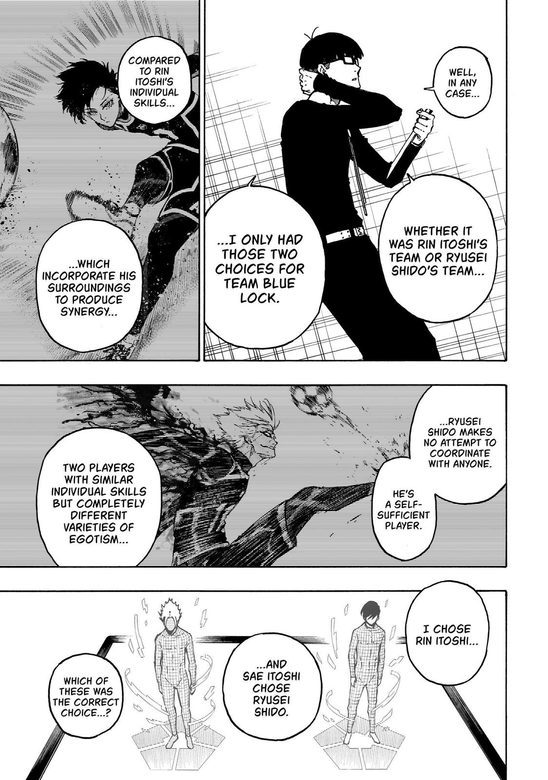 Read Blue Lock ENGLISH Manga Online