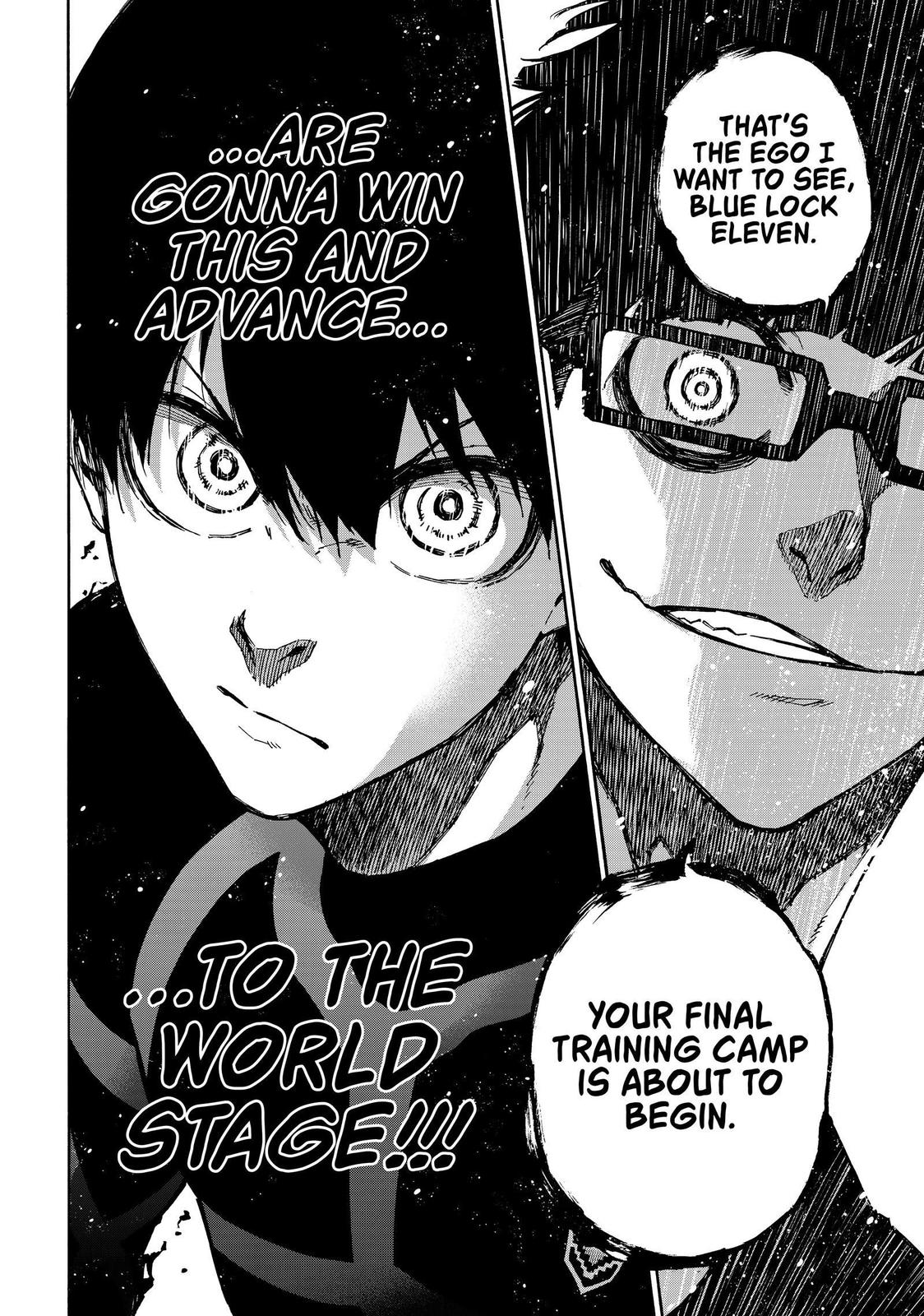 Read Blue Lock ENGLISH Manga Online