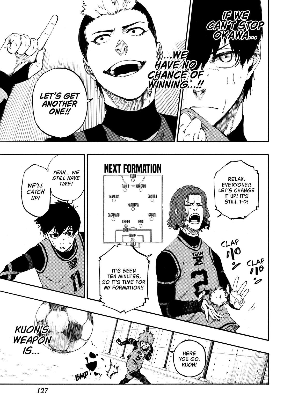 Read Blue Lock ENGLISH Manga Online