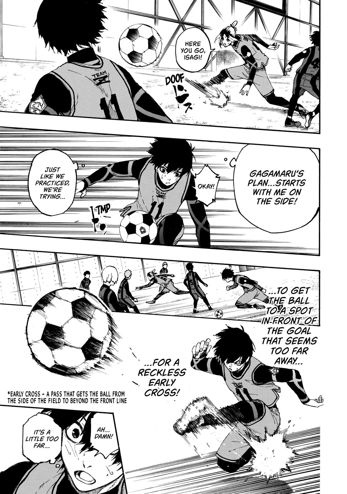 Read Blue Lock ENGLISH Manga Online