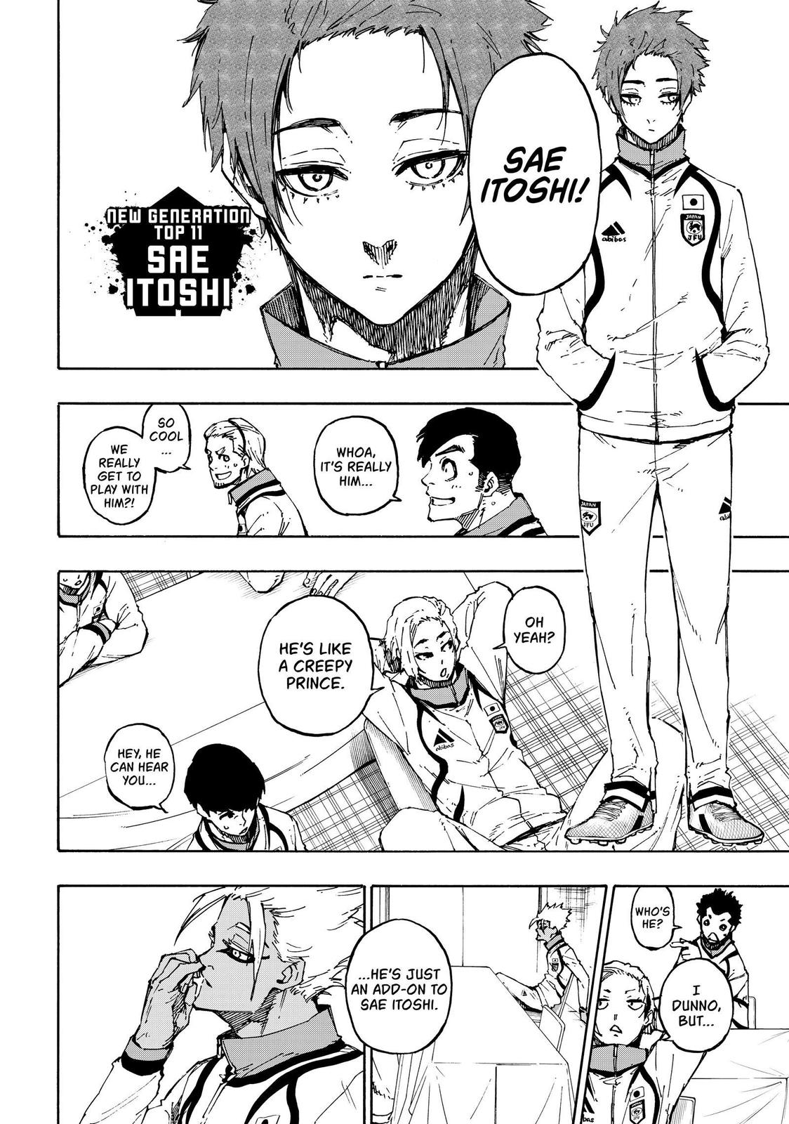 Read Blue Lock ENGLISH Manga Online