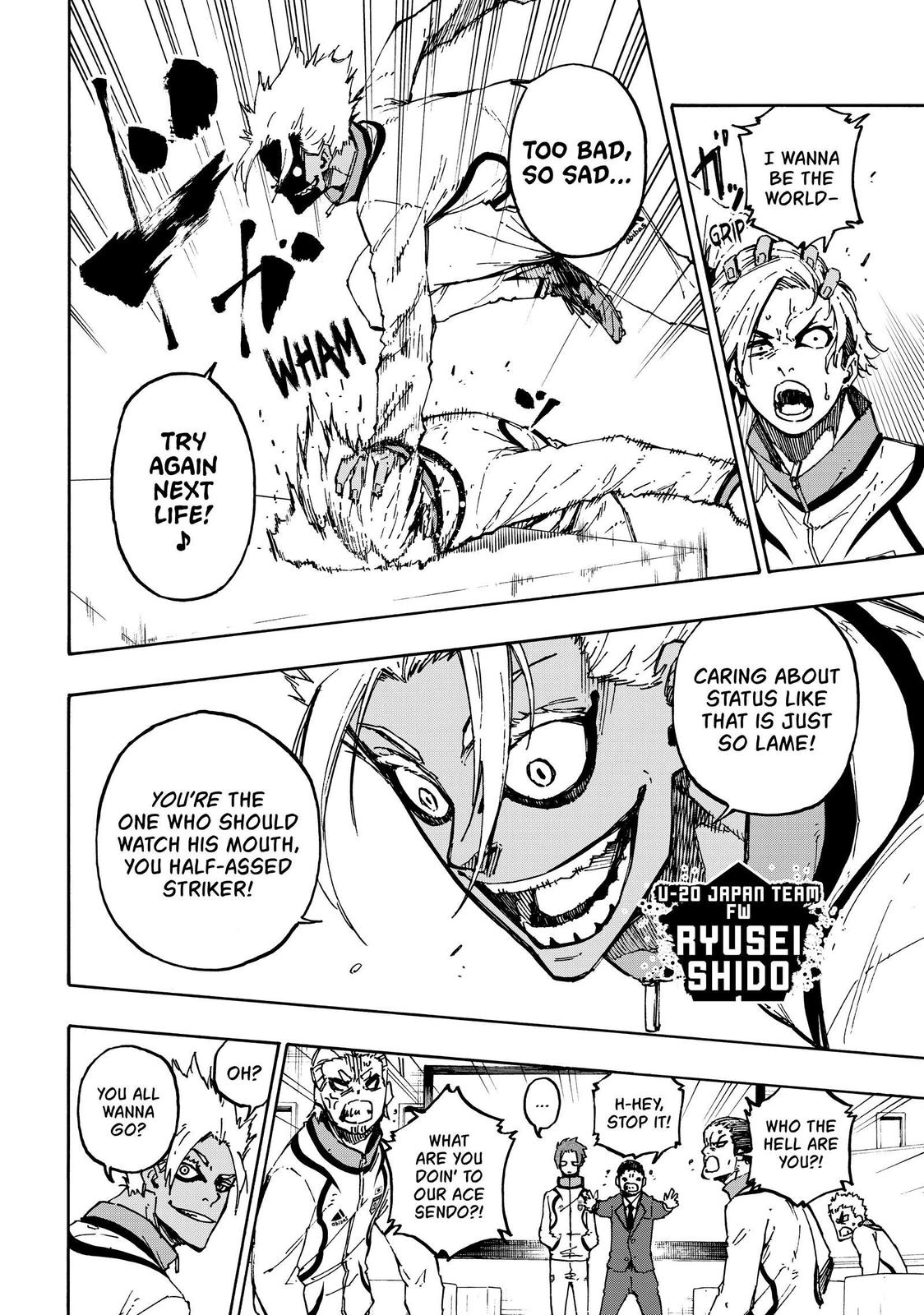 Read Blue Lock ENGLISH Manga Online