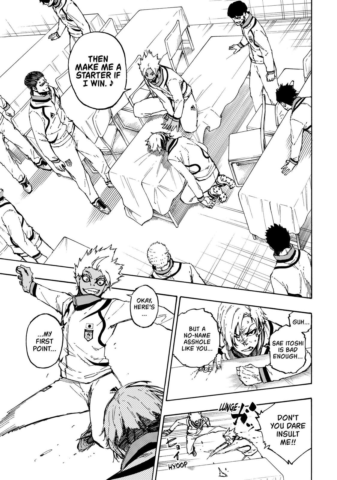 Read Blue Lock ENGLISH Manga Online