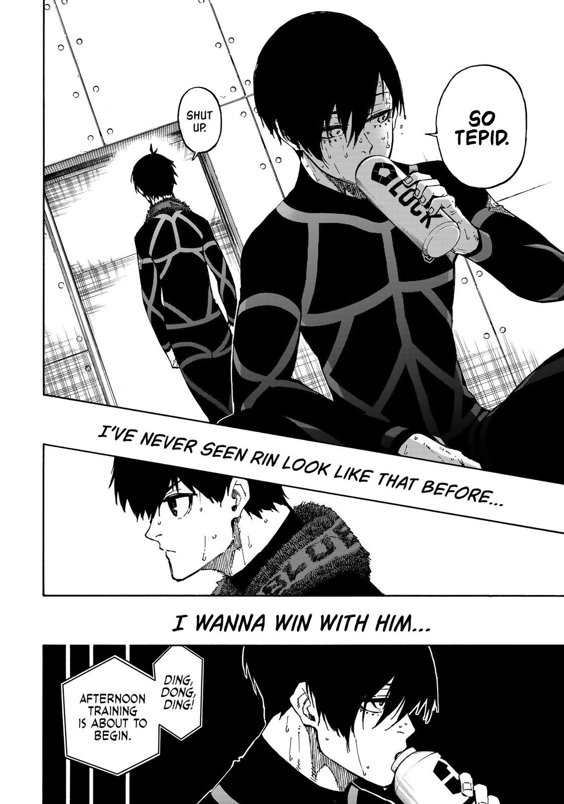 Read Blue Lock ENGLISH Manga Online