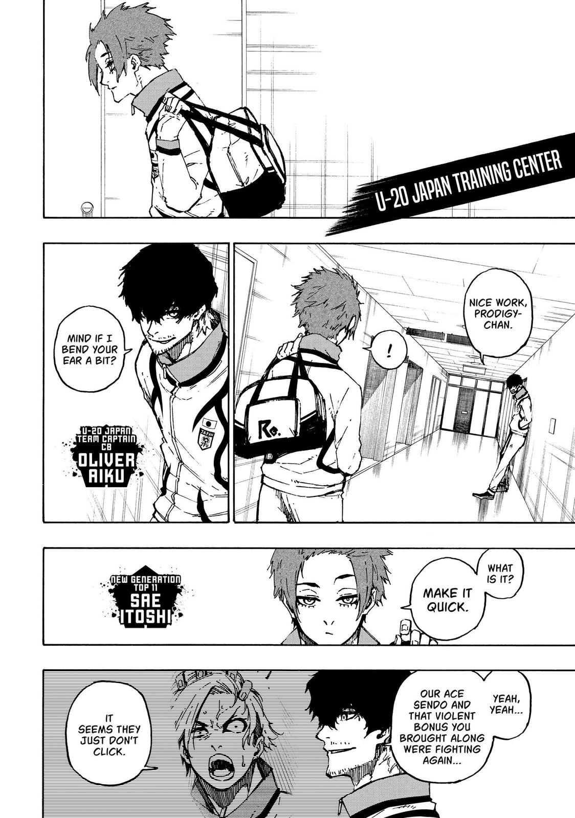 Read Blue Lock ENGLISH Manga Online