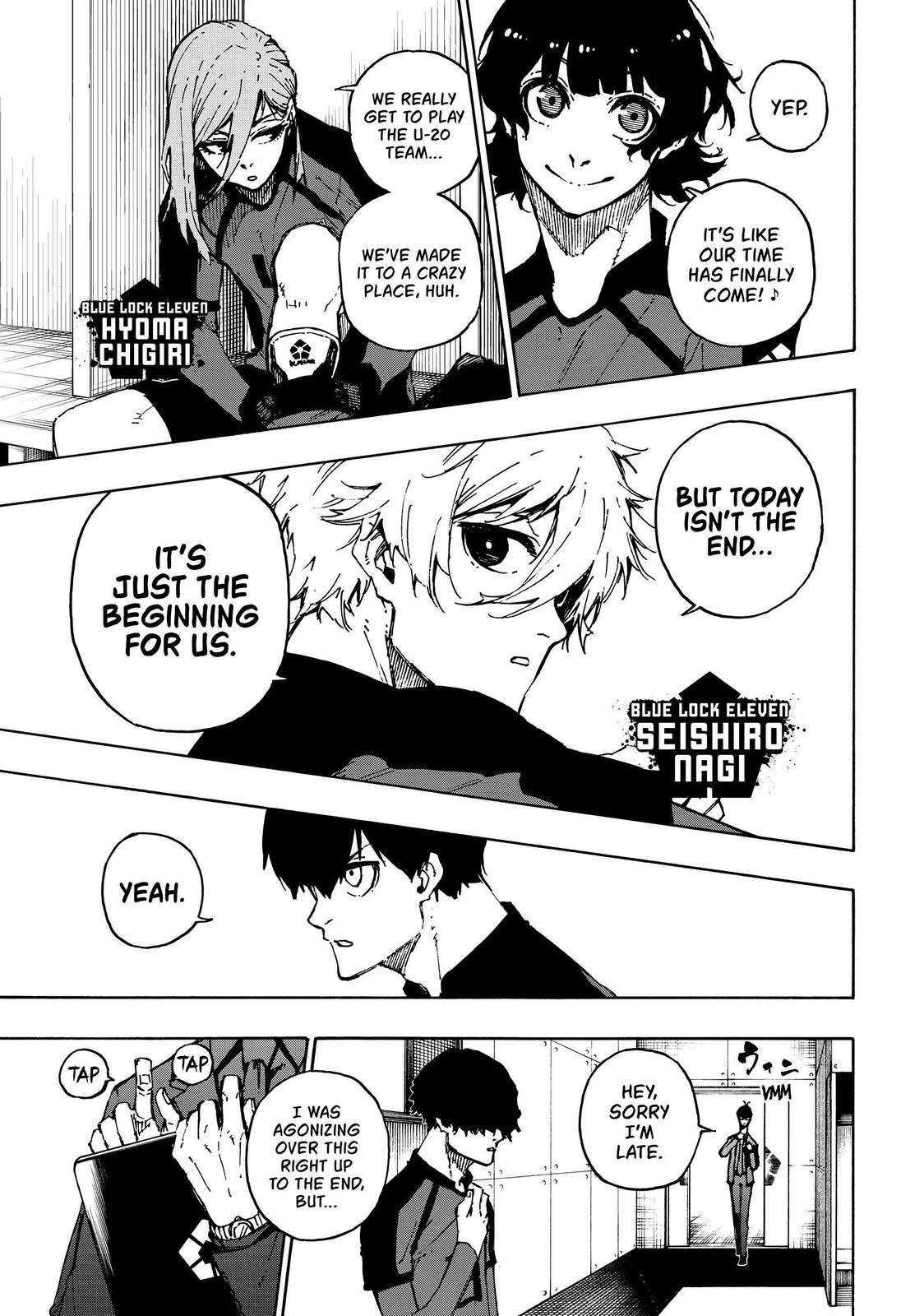 Read Blue Lock ENGLISH Manga Online