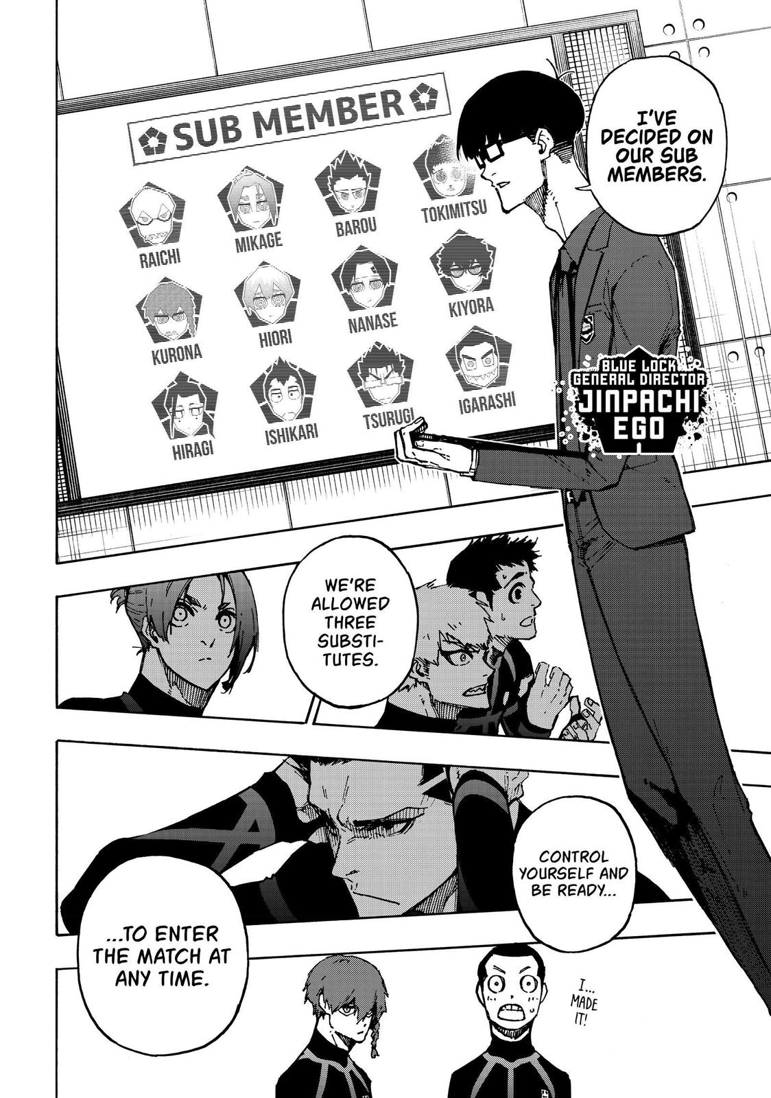 Read Blue Lock ENGLISH Manga Online