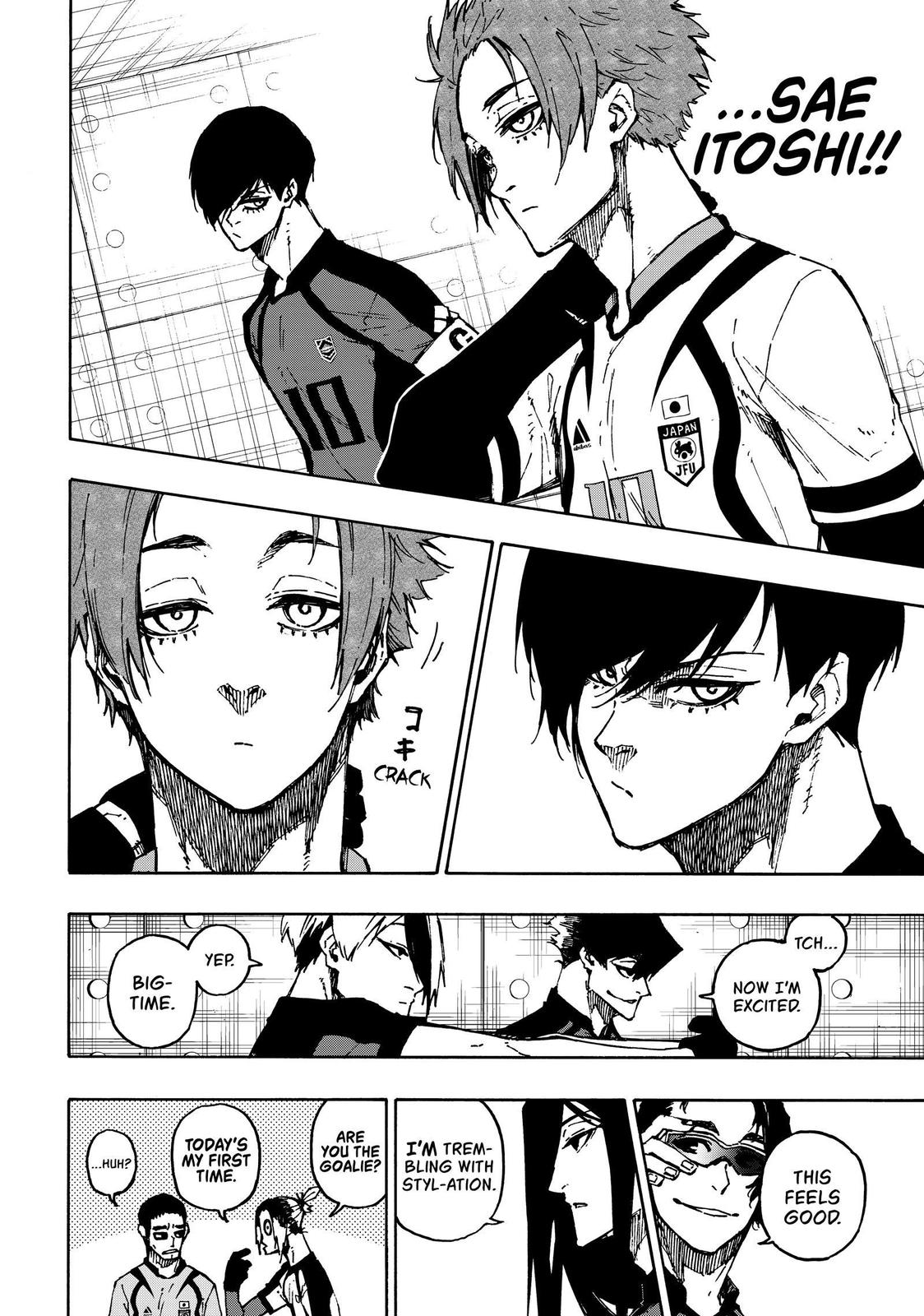 Read Blue Lock ENGLISH Manga Online