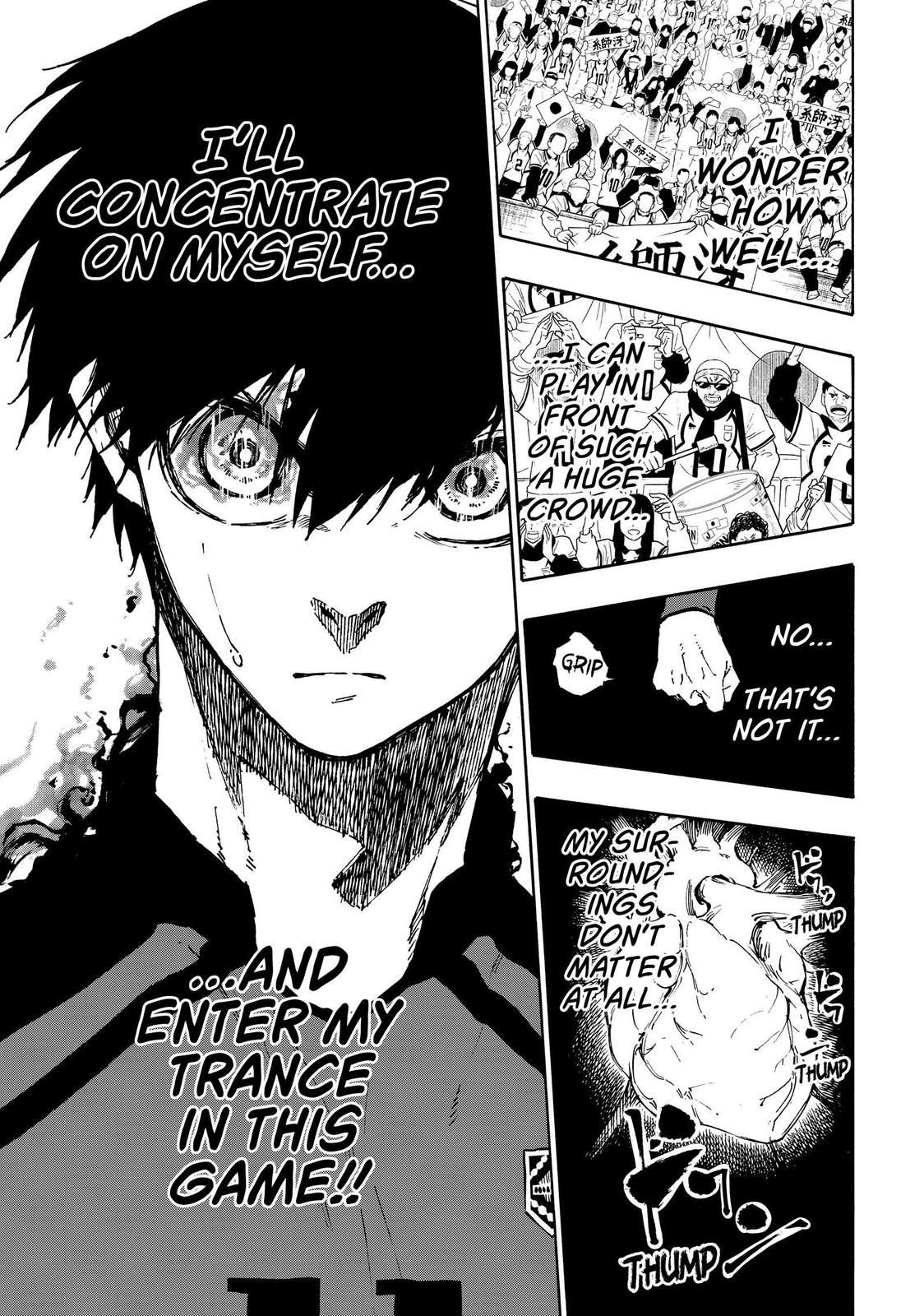 Read Blue Lock ENGLISH Manga Online