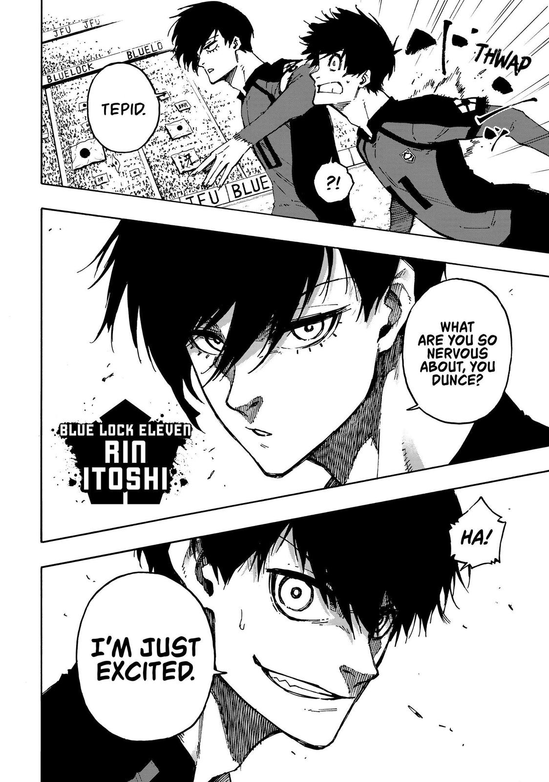 Read Blue Lock ENGLISH Manga Online