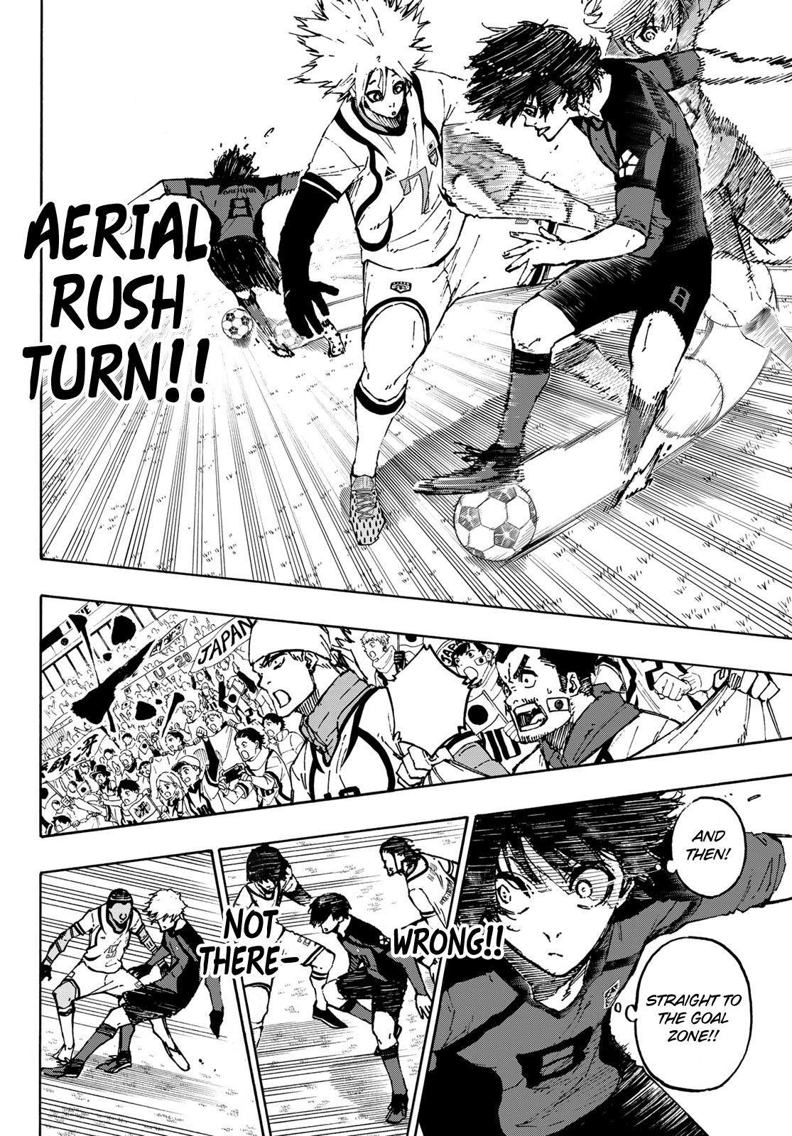 Read Blue Lock ENGLISH Manga Online