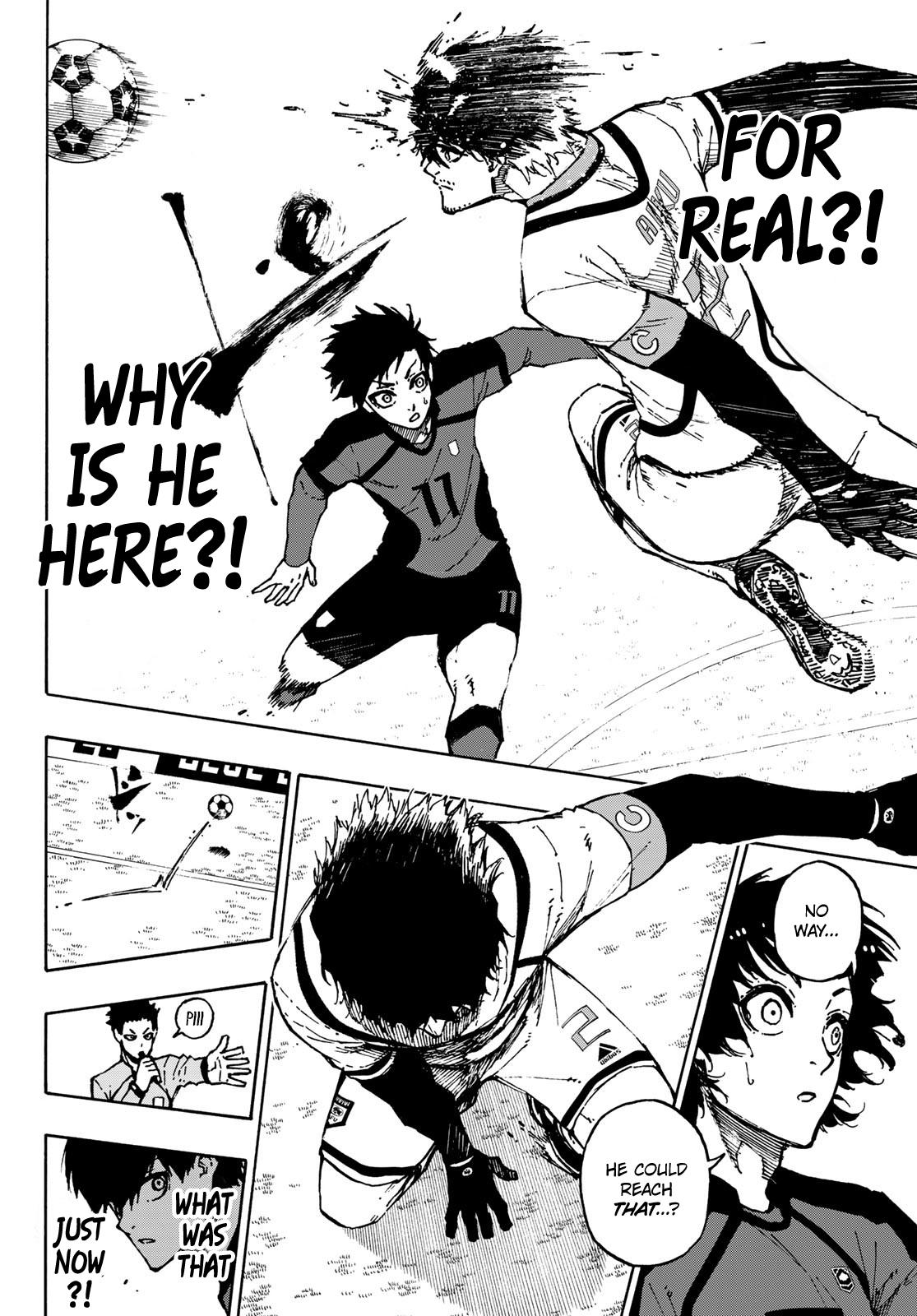 Read Blue Lock ENGLISH Manga Online