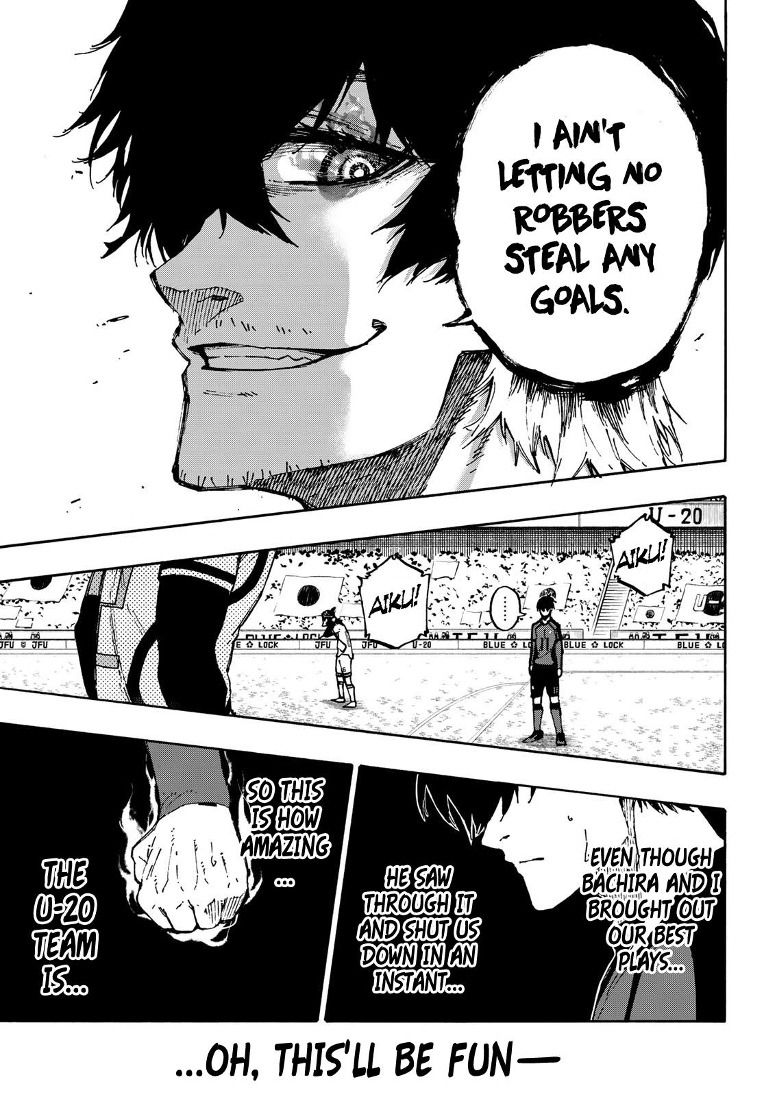 Read Blue Lock ENGLISH Manga Online