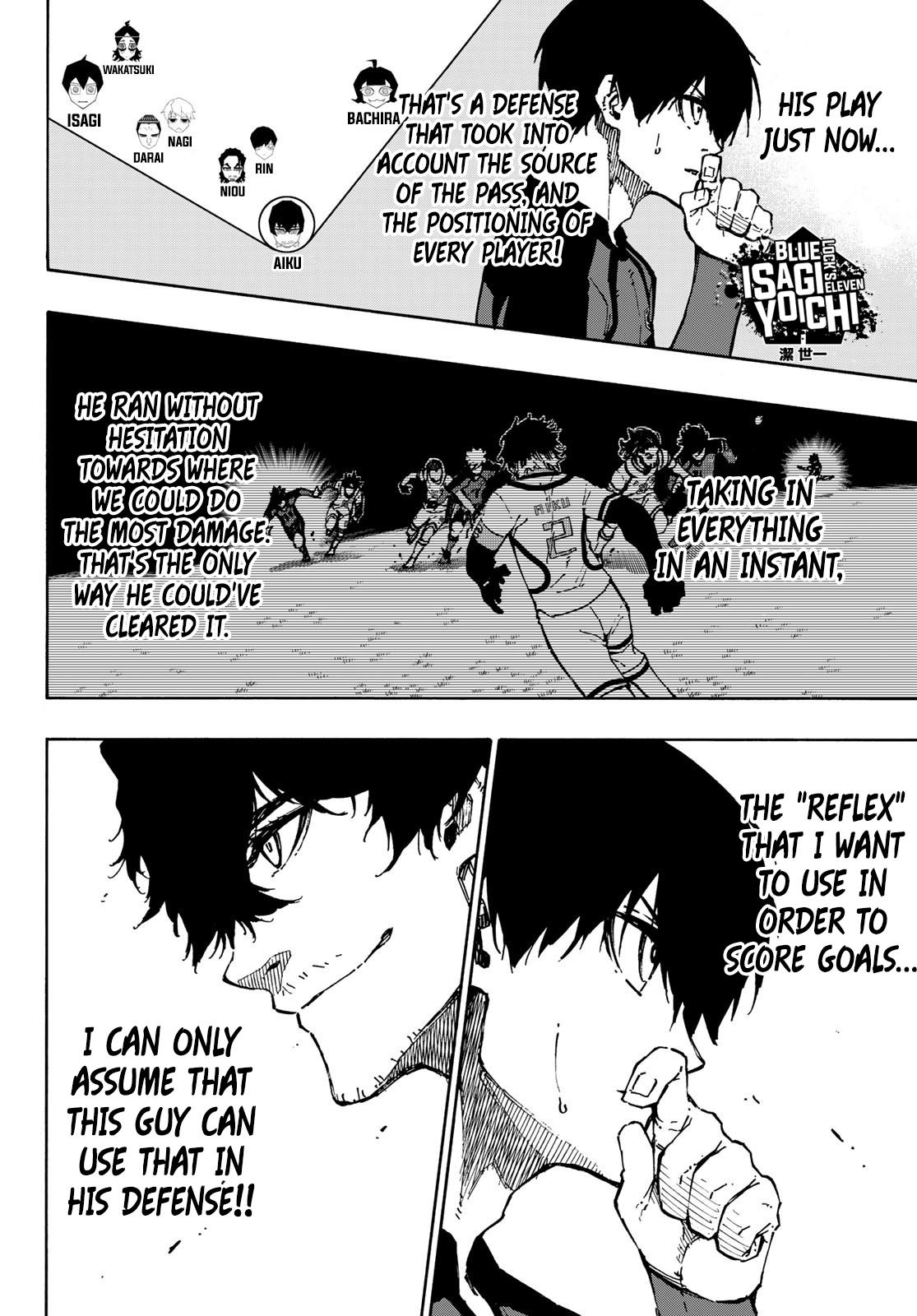 Read Blue Lock ENGLISH Manga Online