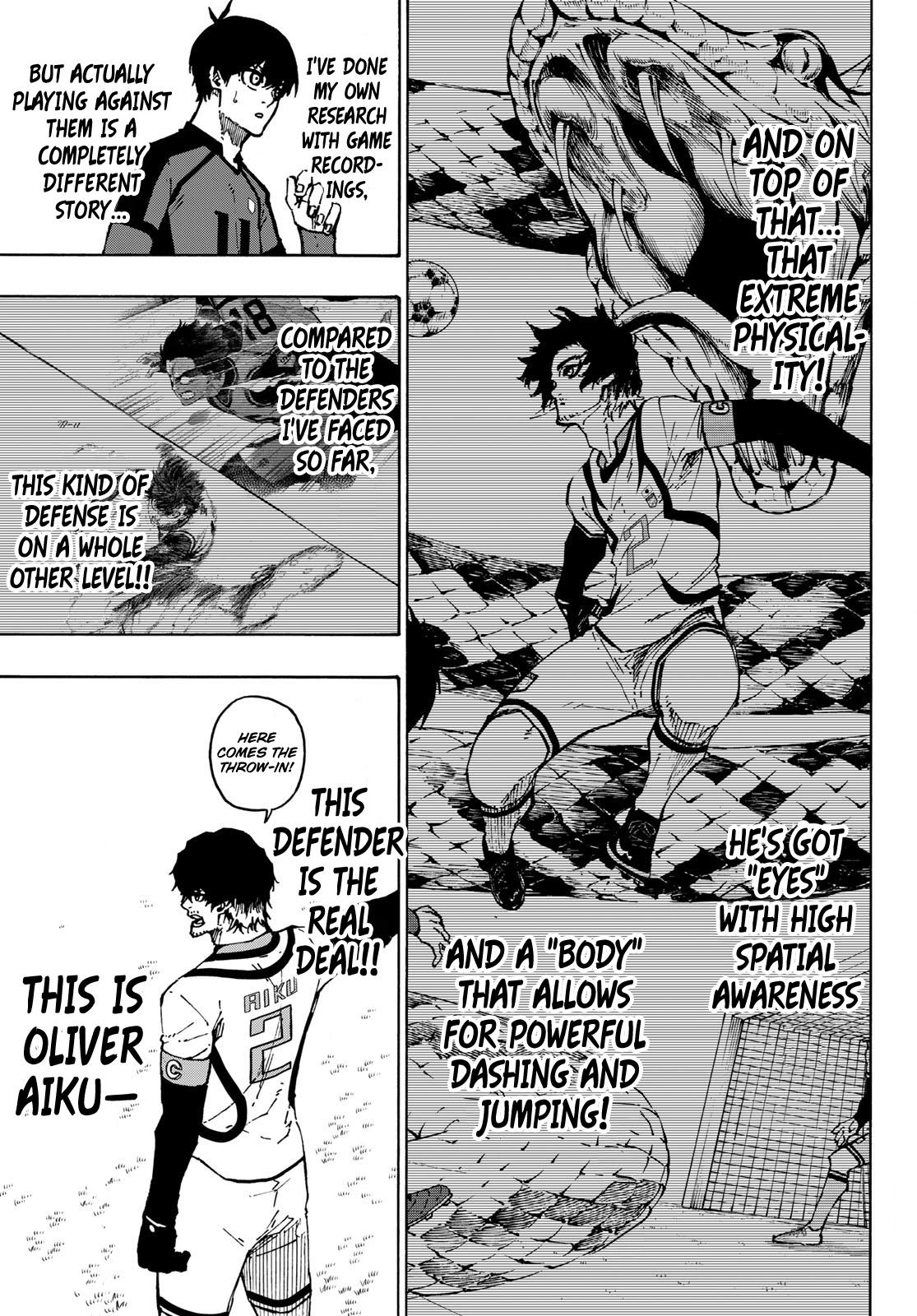 Read Blue Lock ENGLISH Manga Online