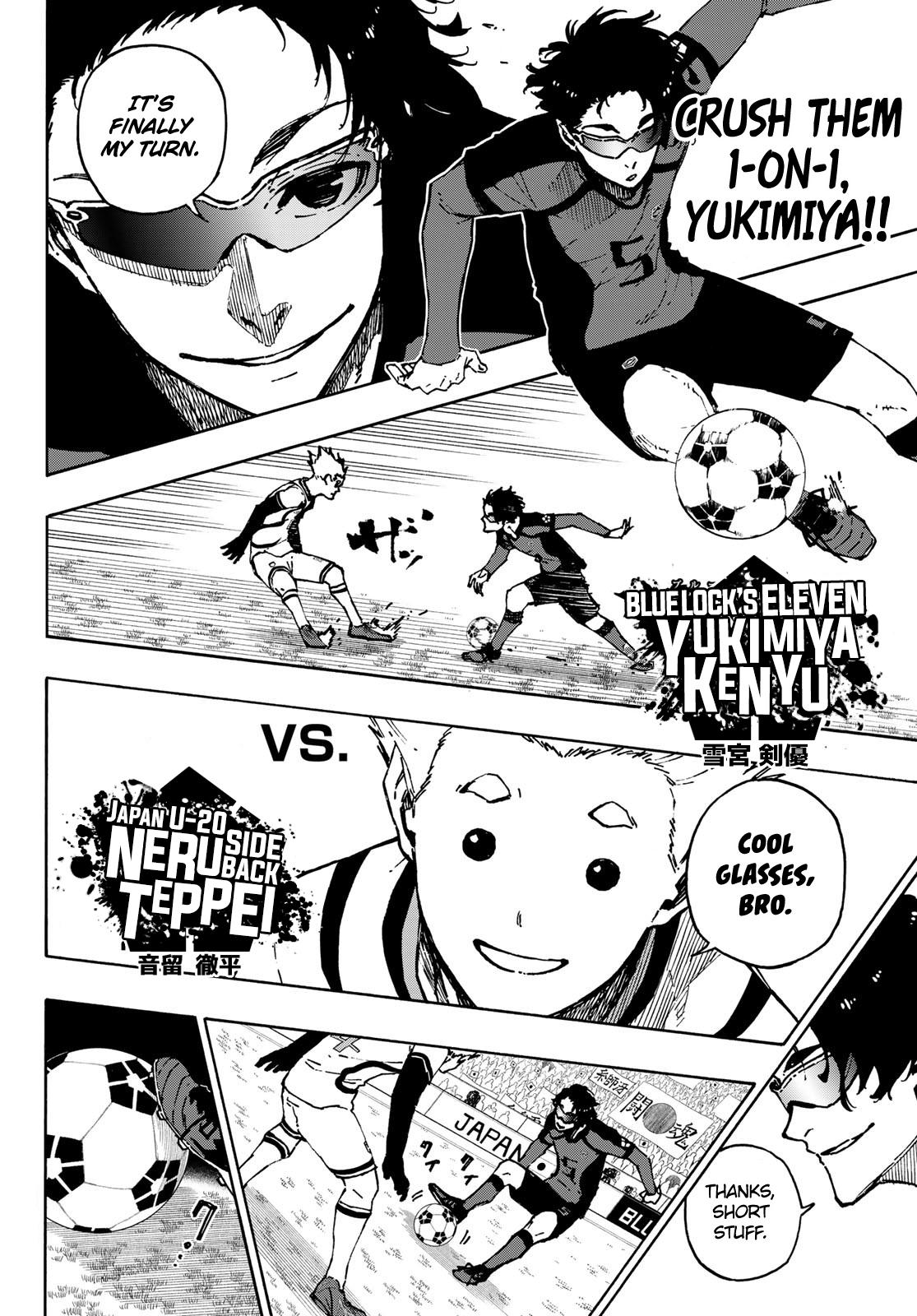 Read Blue Lock ENGLISH Manga Online