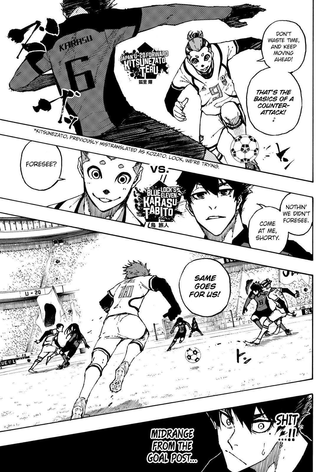 Read Blue Lock ENGLISH Manga Online