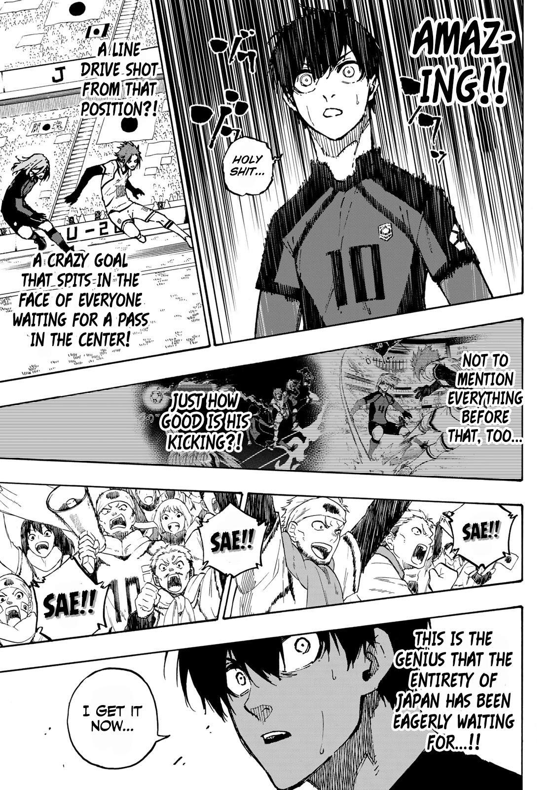 Read Blue Lock ENGLISH Manga Online