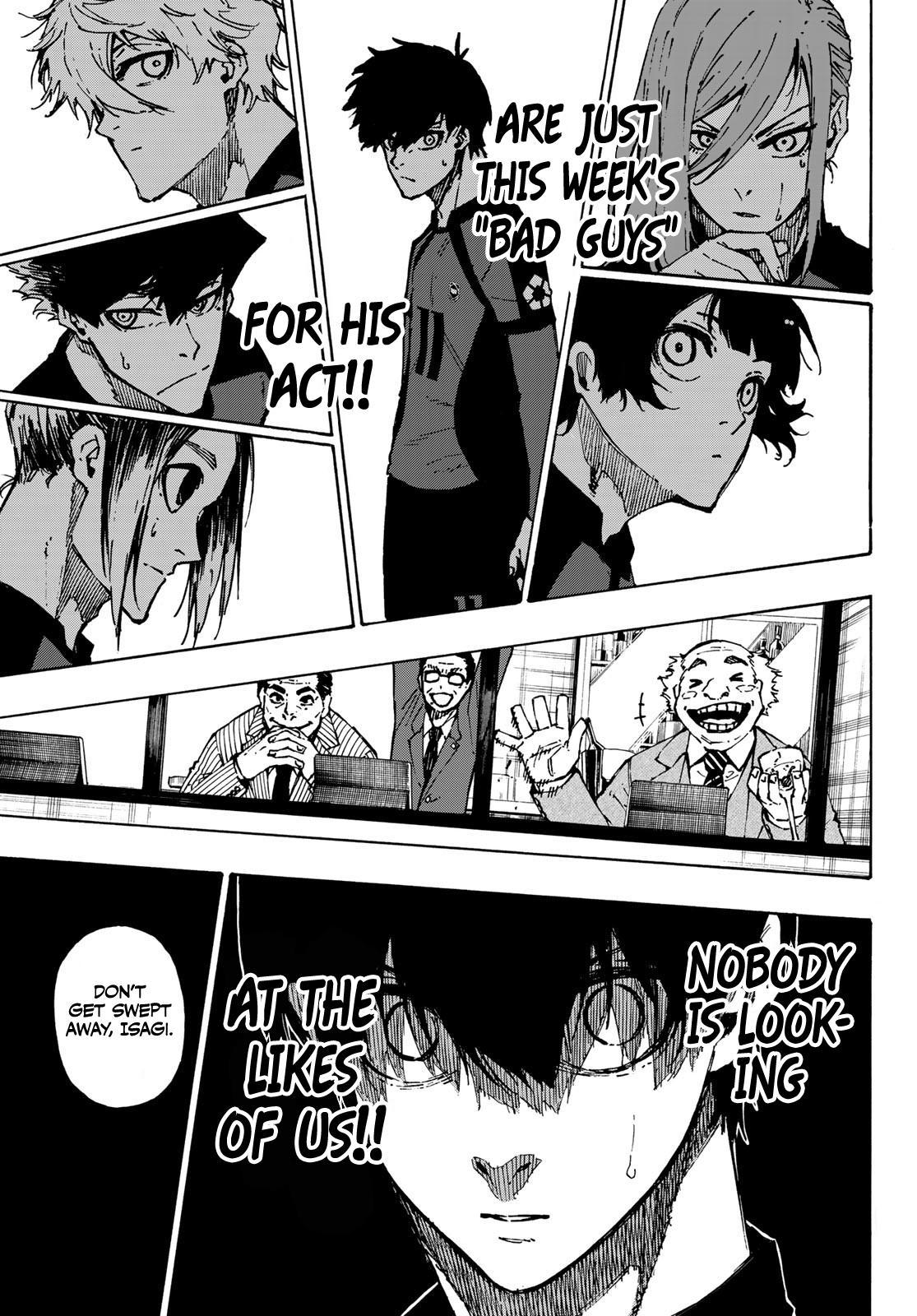 Read Blue Lock ENGLISH Manga Online