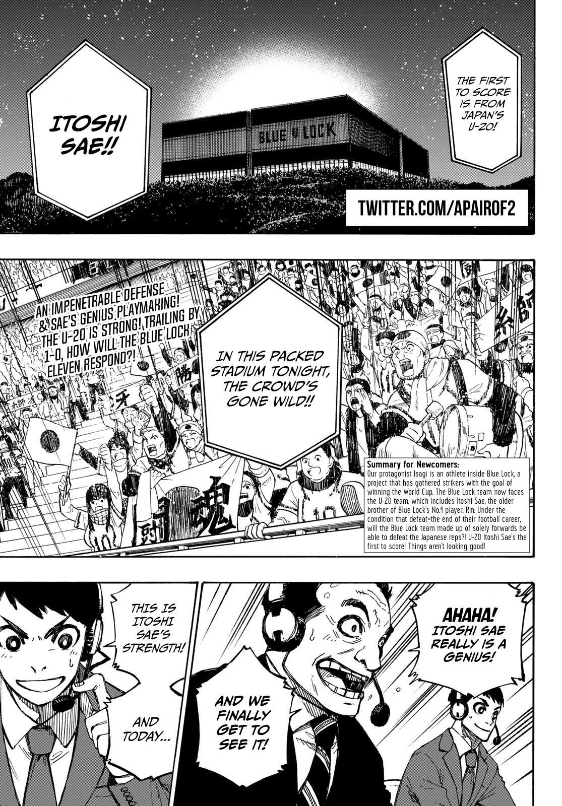 Read Blue Lock ENGLISH Manga Online