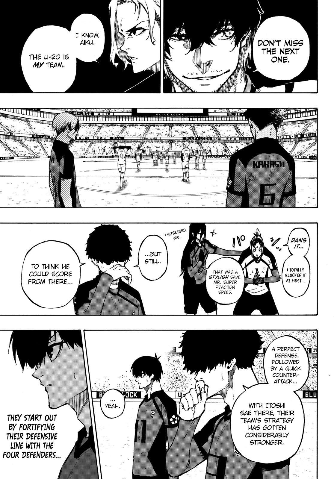 Read Blue Lock ENGLISH Manga Online