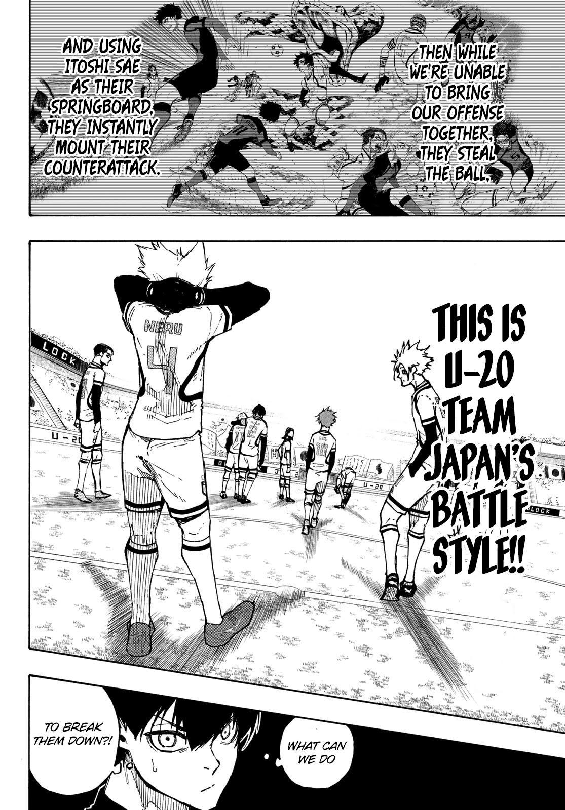 Read Blue Lock ENGLISH Manga Online