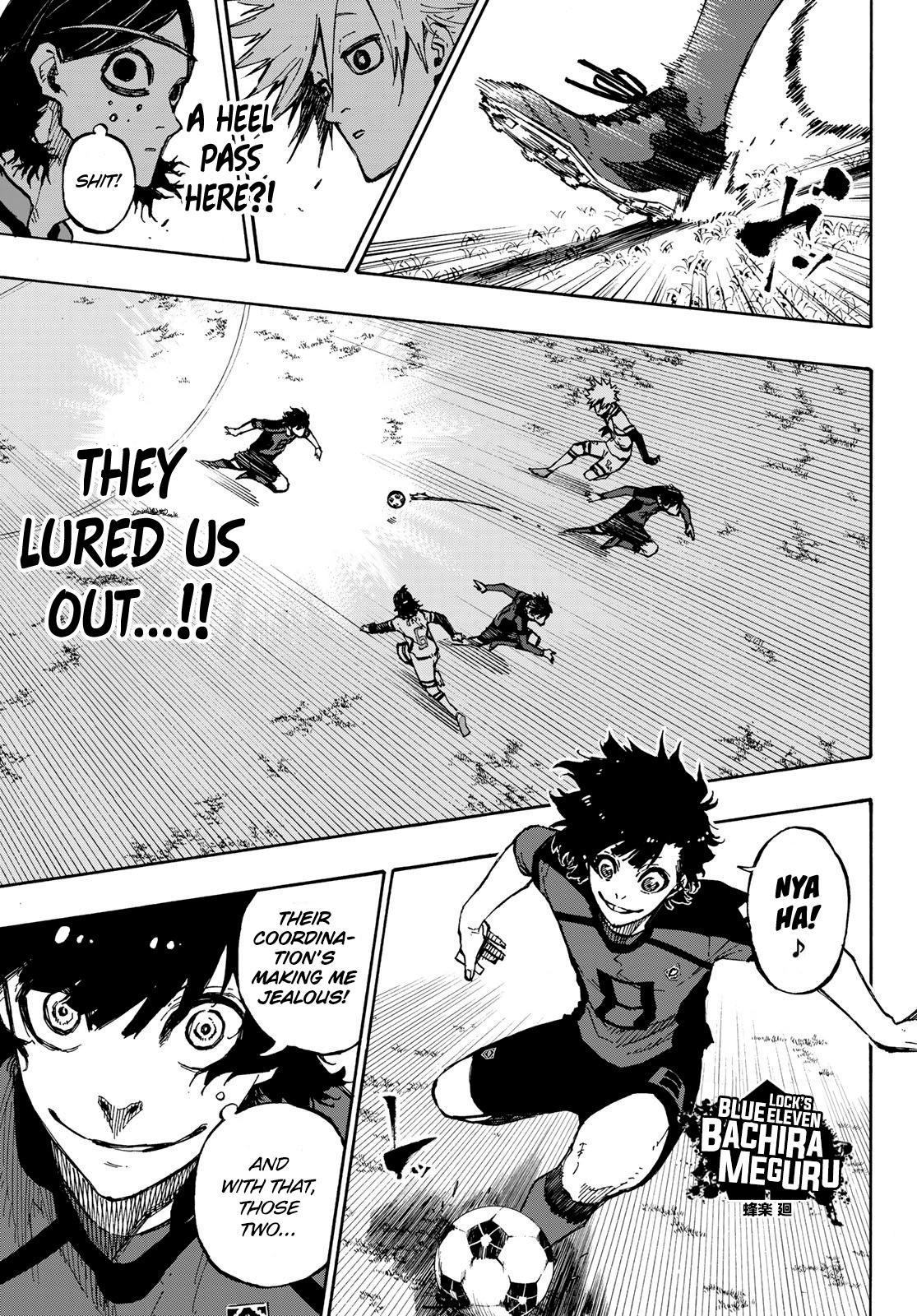 Read Blue Lock ENGLISH Manga Online