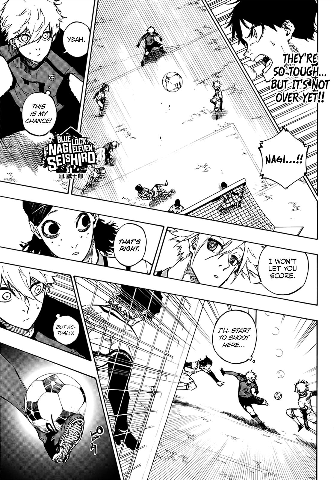 Read Blue Lock ENGLISH Manga Online