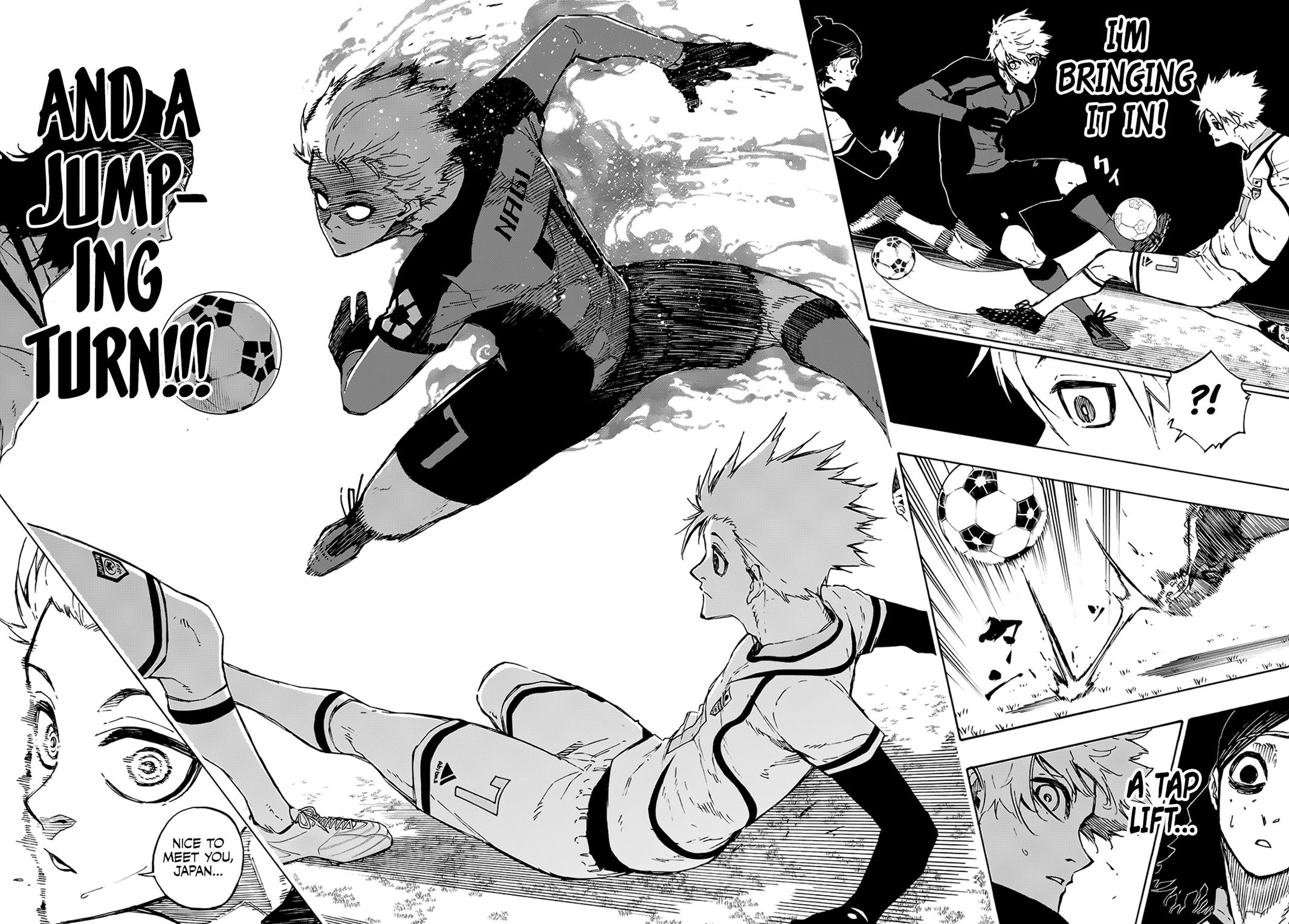 Read Blue Lock ENGLISH Manga Online