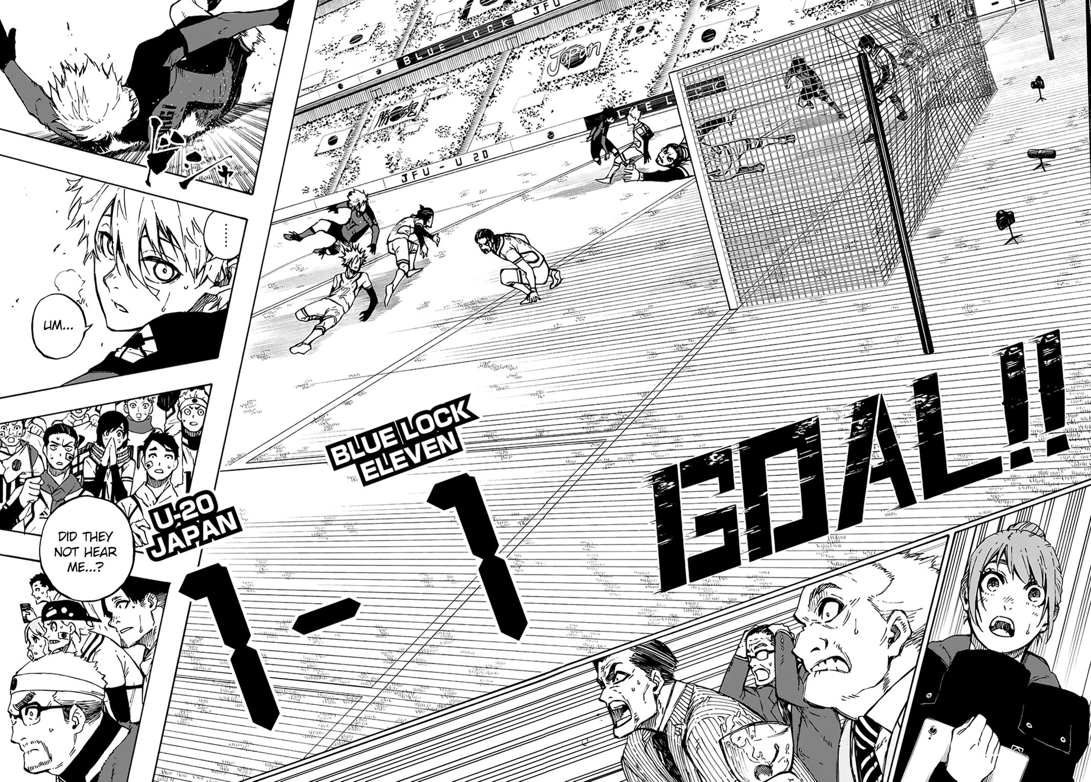 Read Blue Lock ENGLISH Manga Online