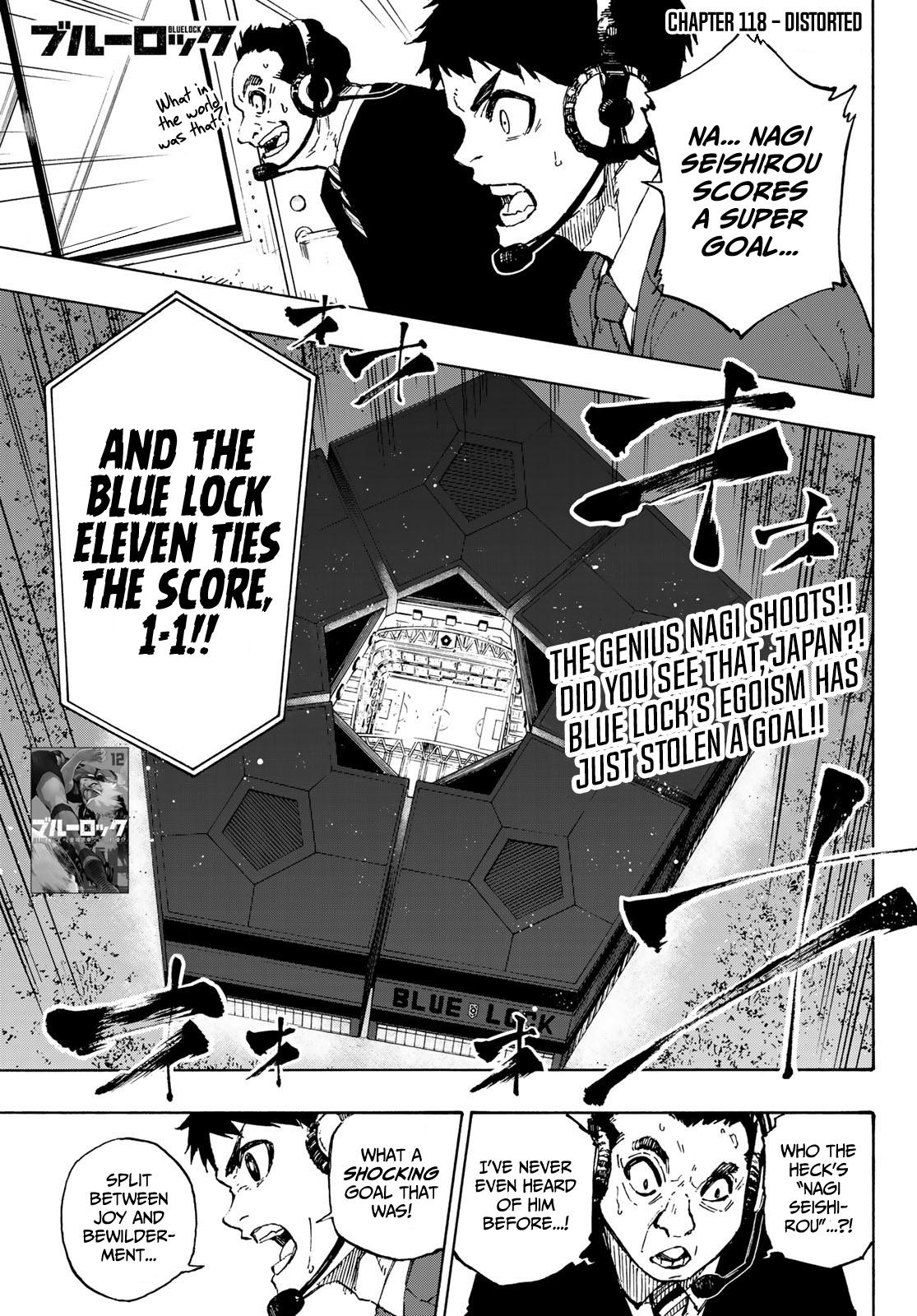 Read Blue Lock ENGLISH Manga Online
