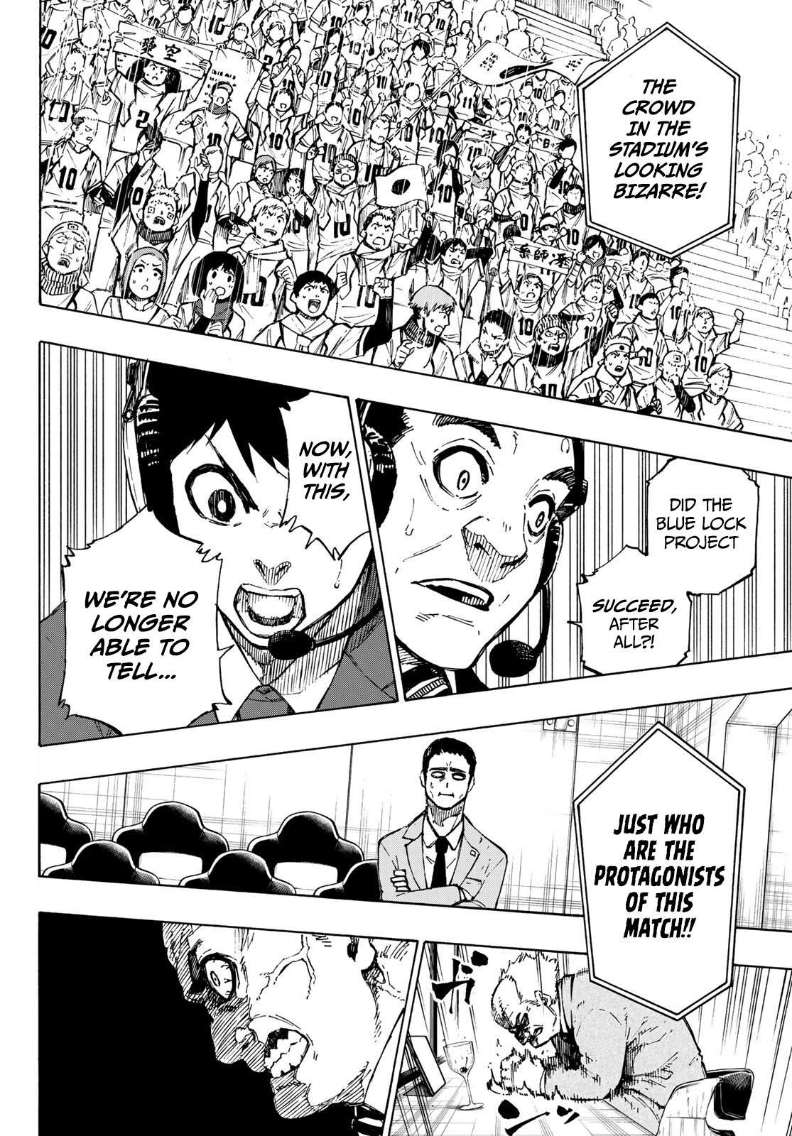 Read Blue Lock ENGLISH Manga Online