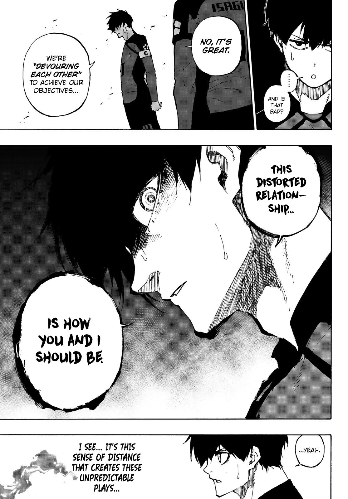 Read Blue Lock ENGLISH Manga Online