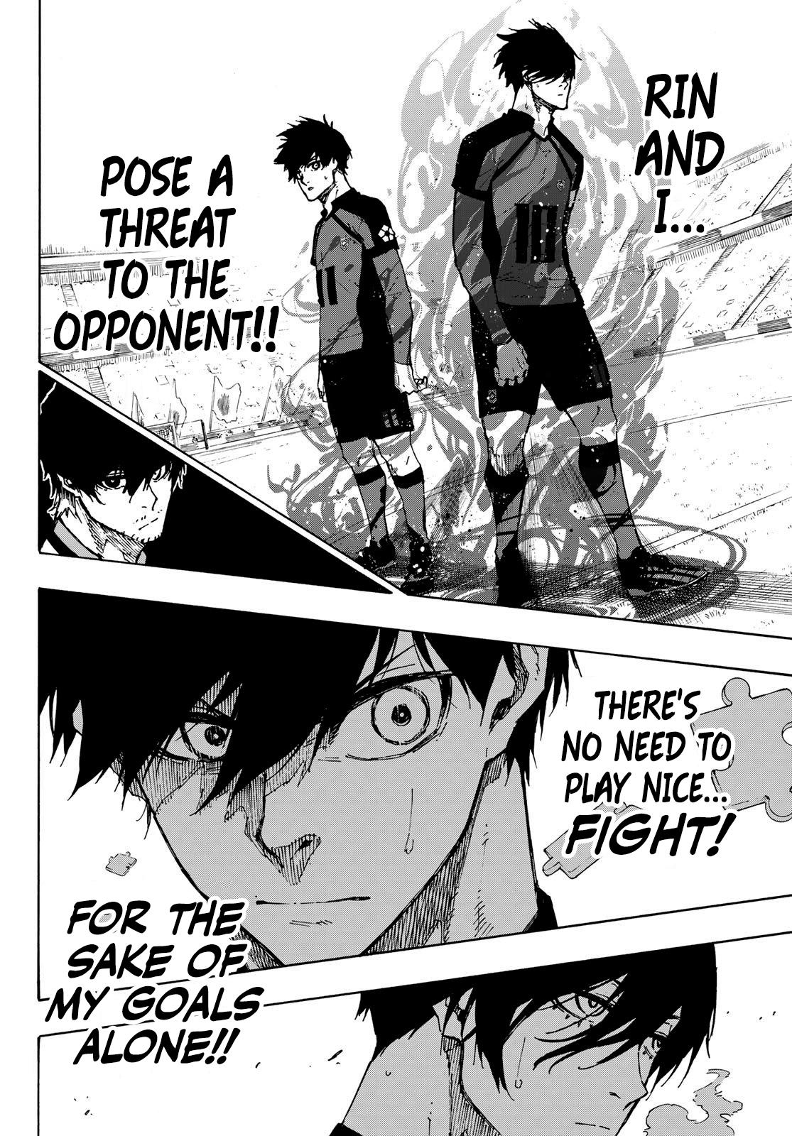 Read Blue Lock ENGLISH Manga Online