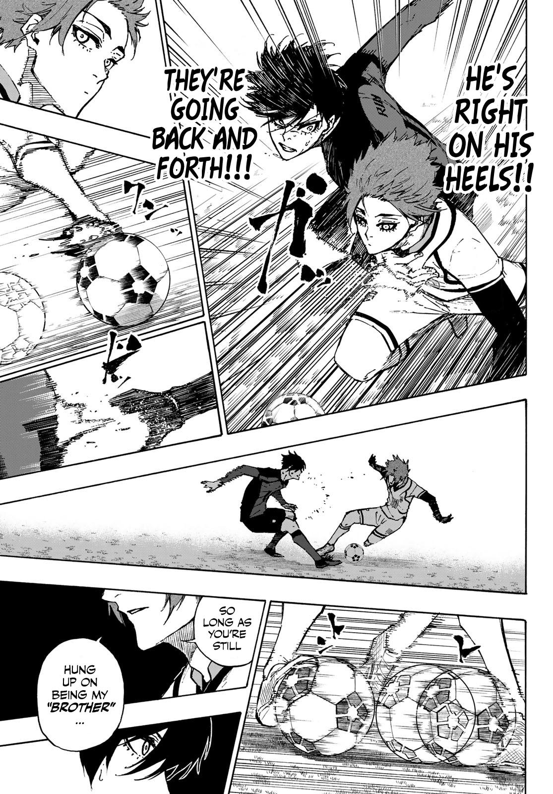 Read Blue Lock ENGLISH Manga Online