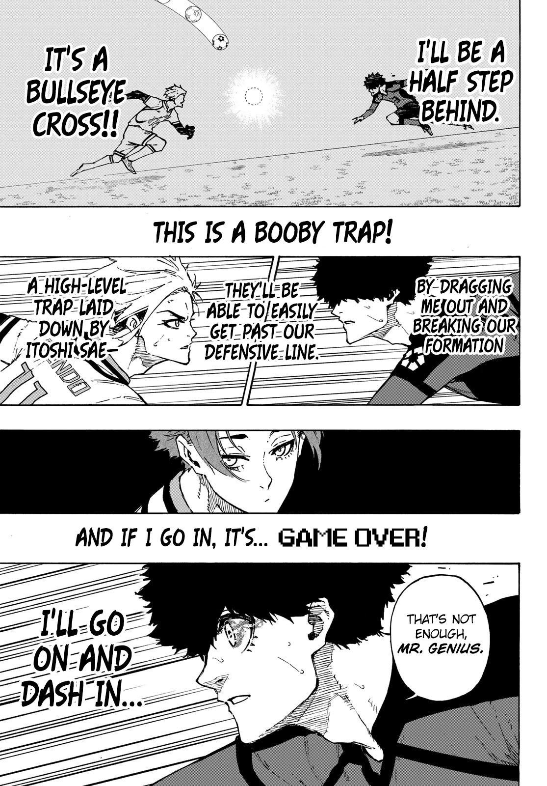 Read Blue Lock ENGLISH Manga Online