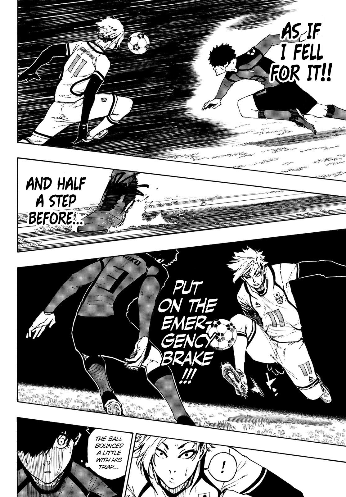 Read Blue Lock ENGLISH Manga Online