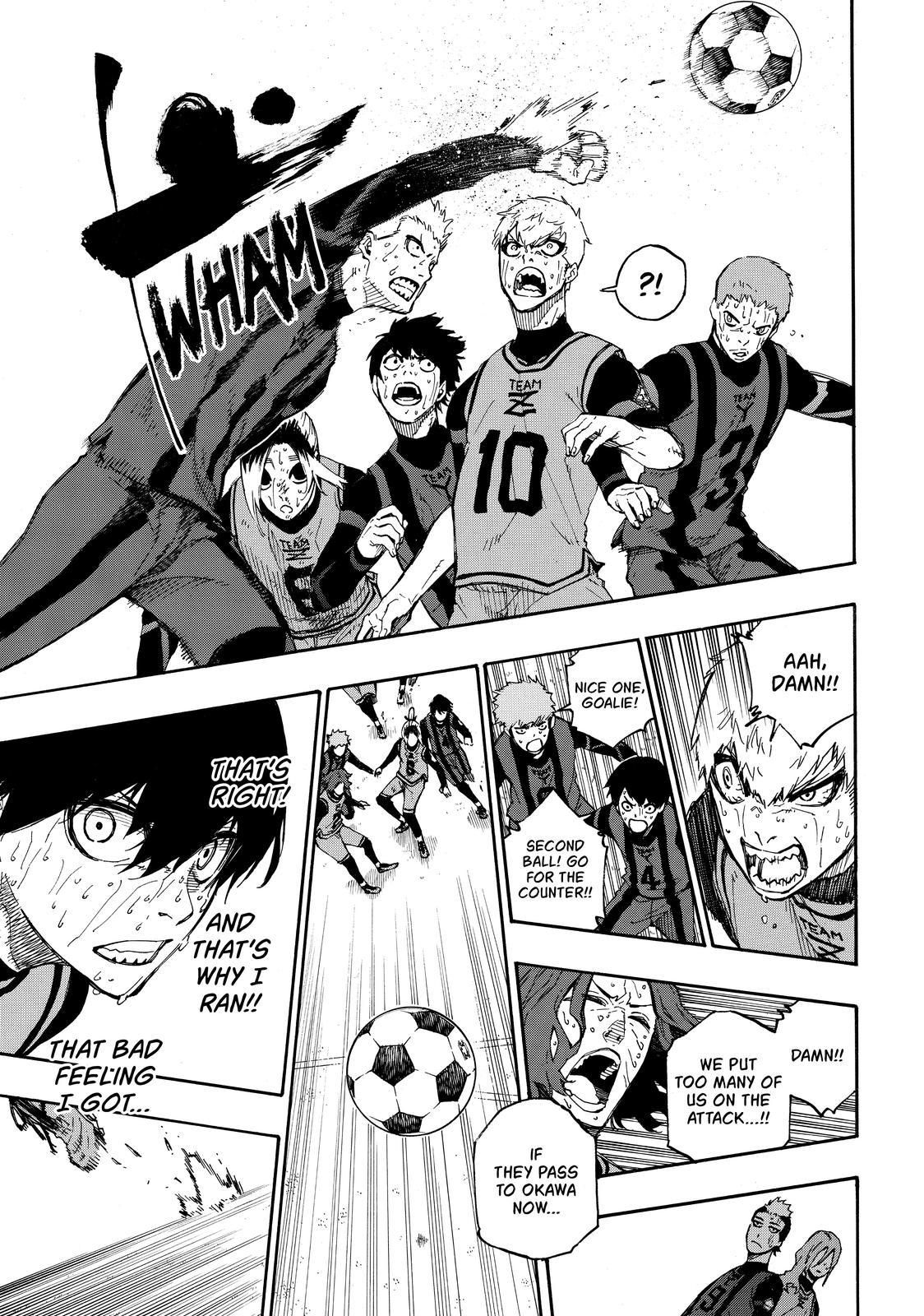 Read Blue Lock ENGLISH Manga Online