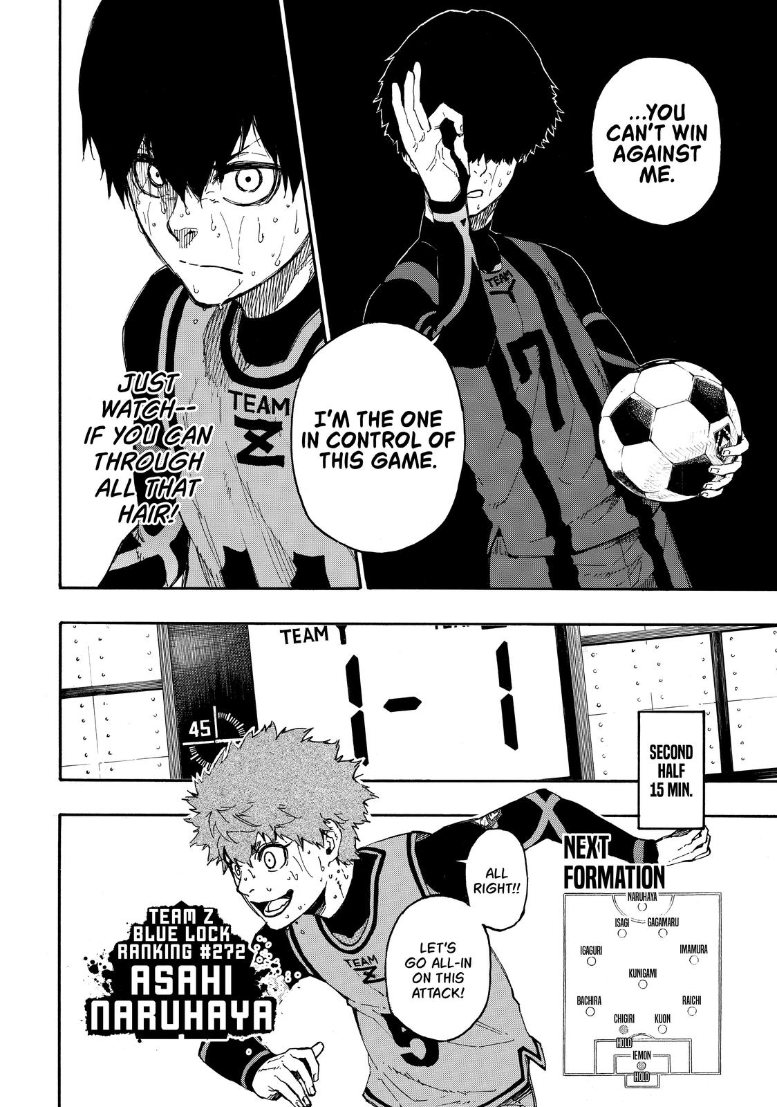 Read Blue Lock ENGLISH Manga Online