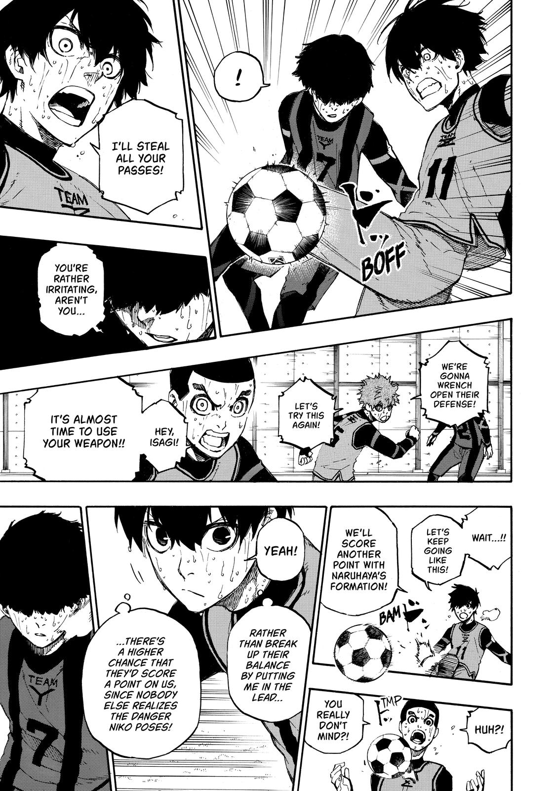 Read Blue Lock ENGLISH Manga Online